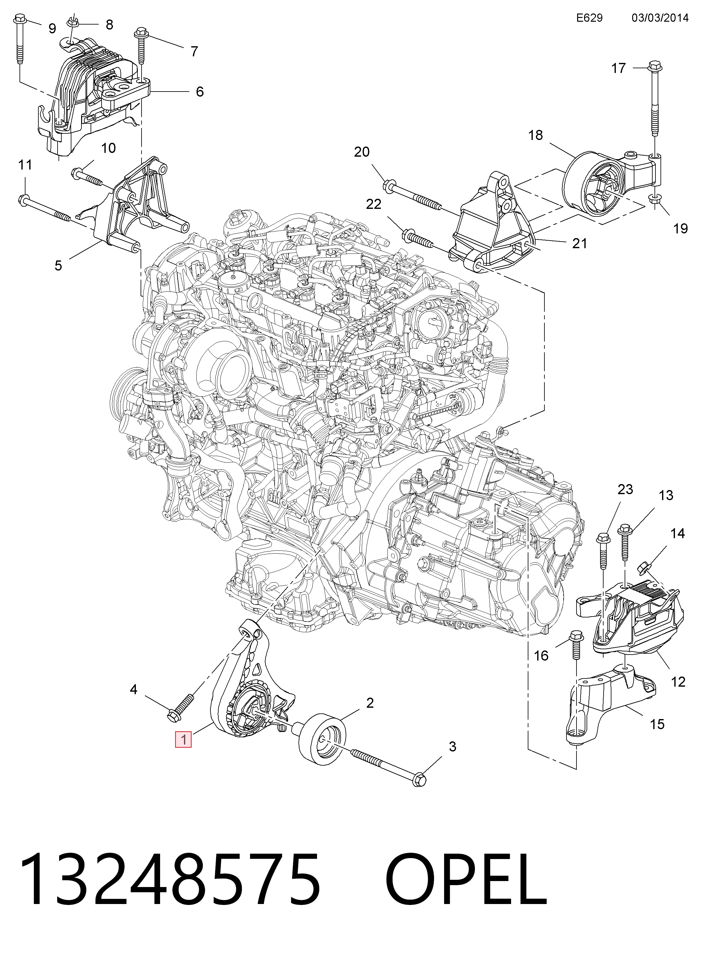 13248575 Opel
