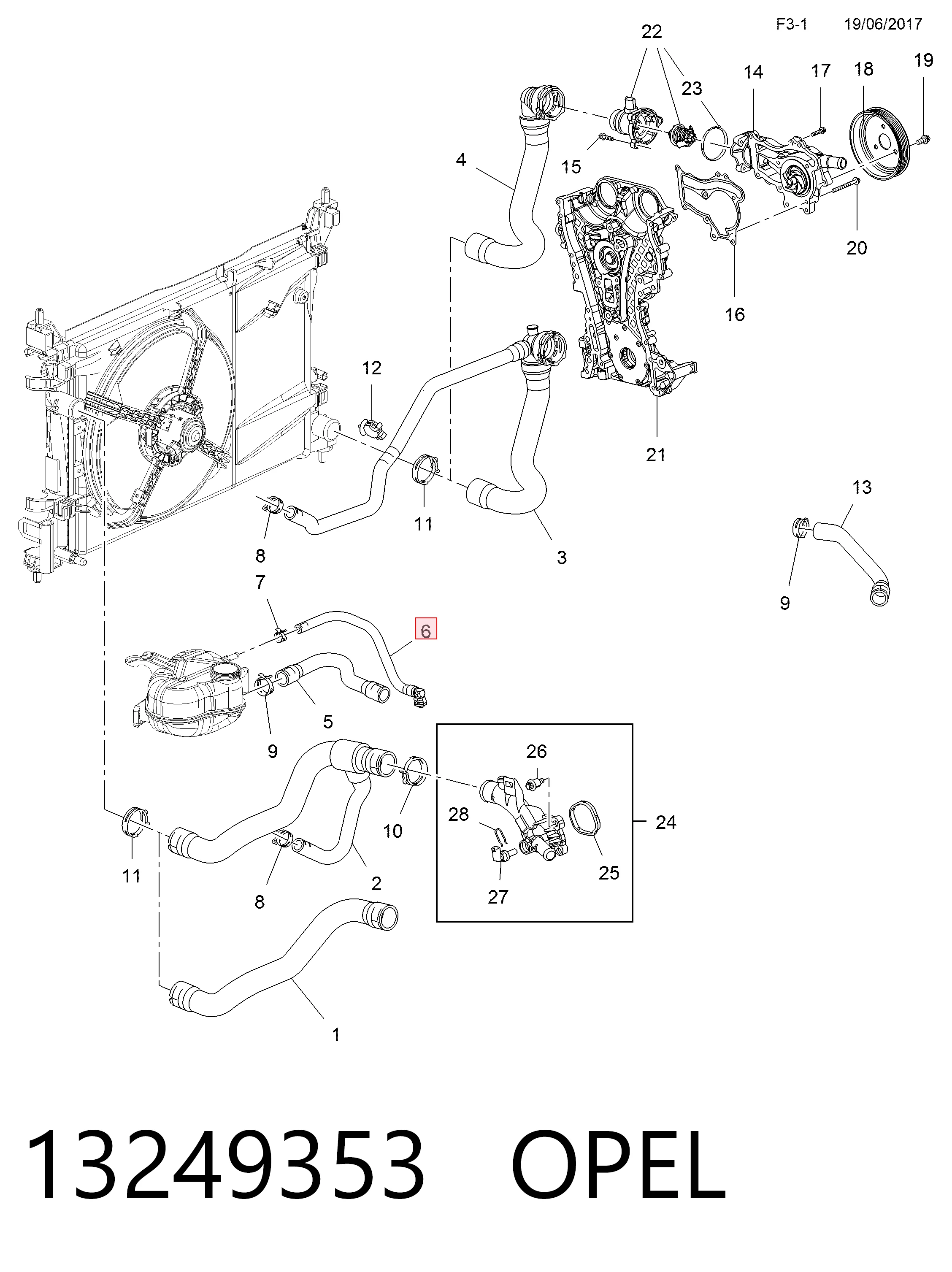 13249353 Opel