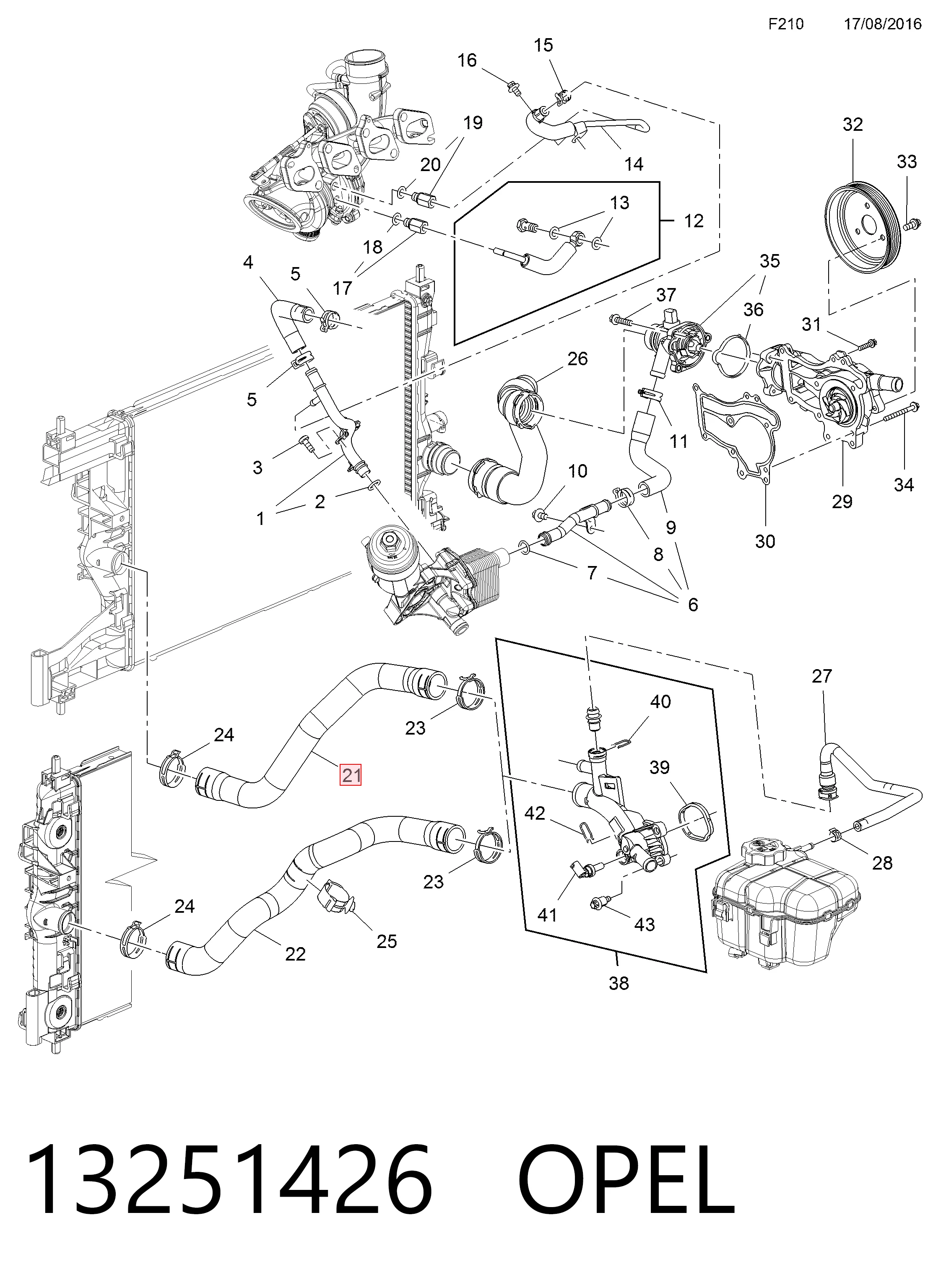 13251426 Opel