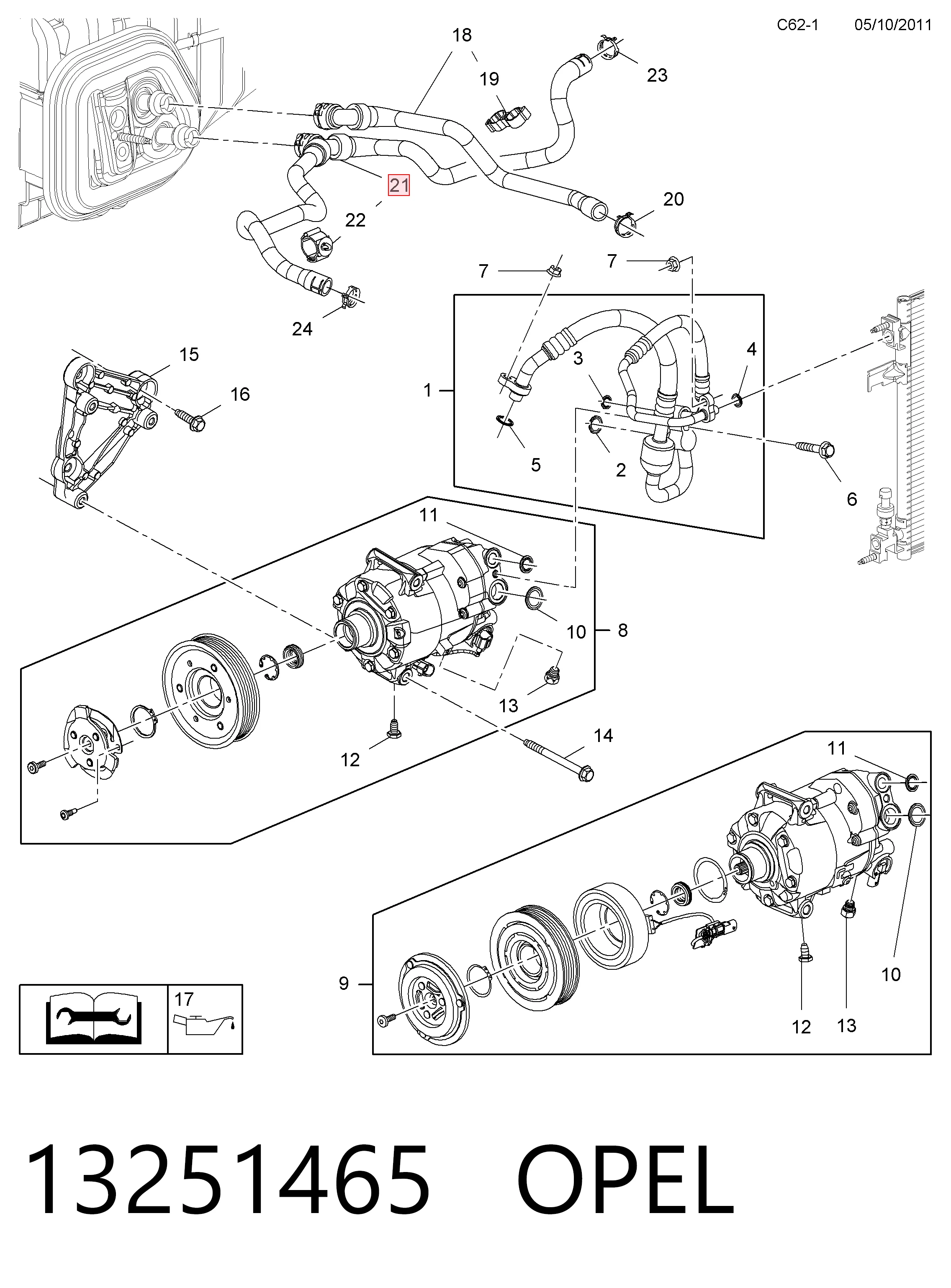 13251465 Opel