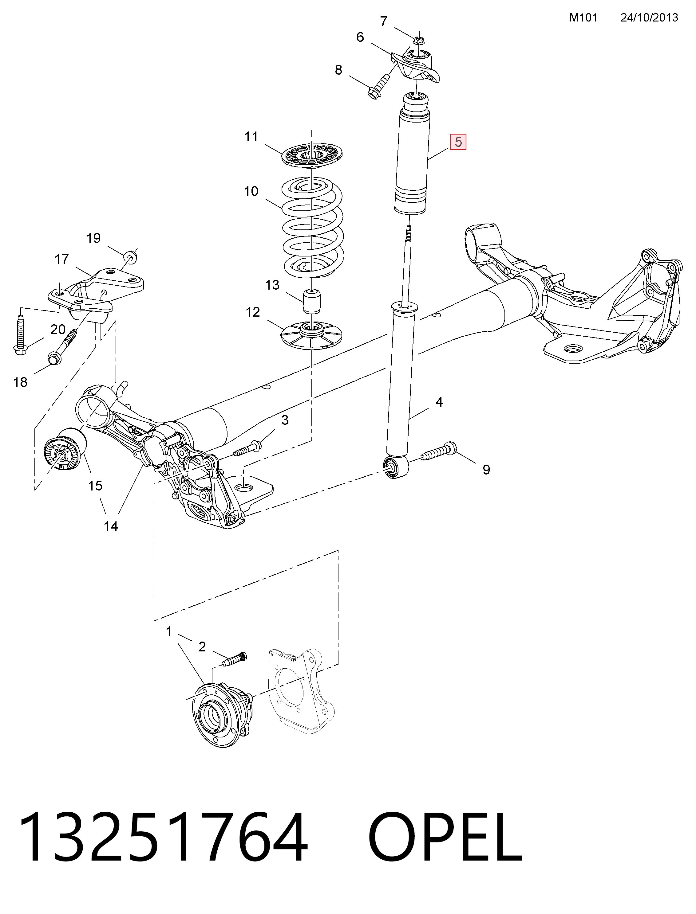 13251764 Opel