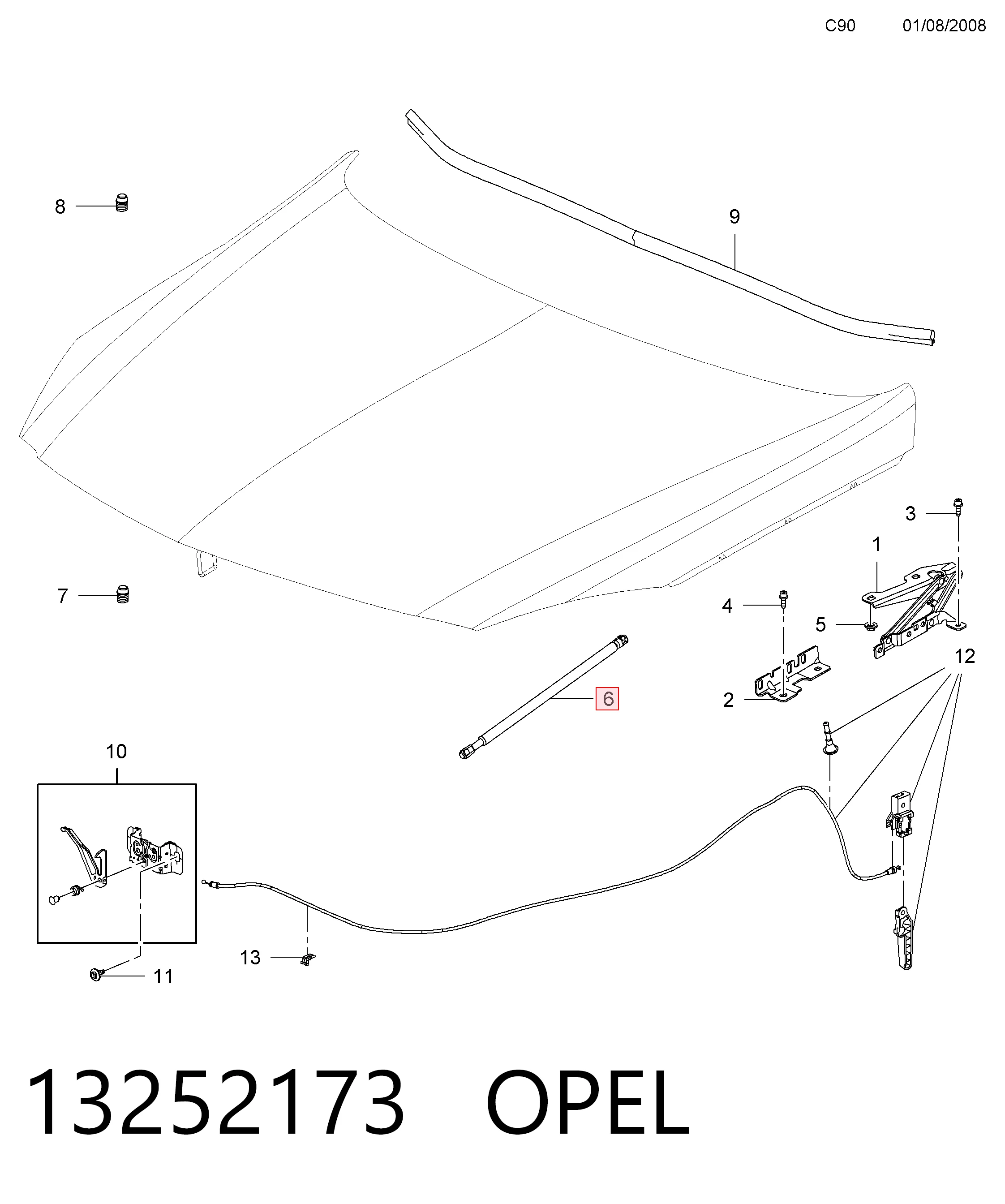 13252173 Opel
