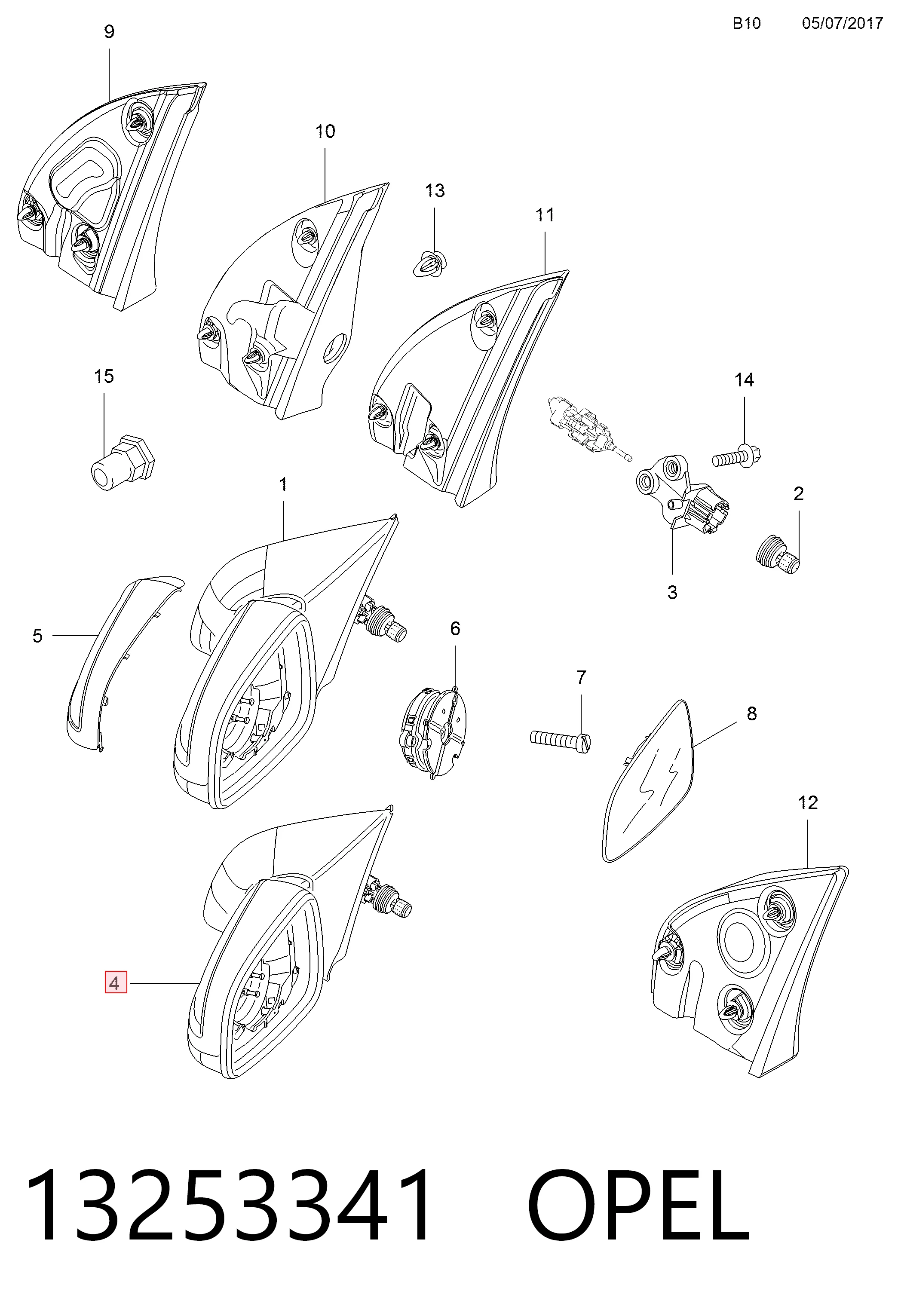 13253341 Opel