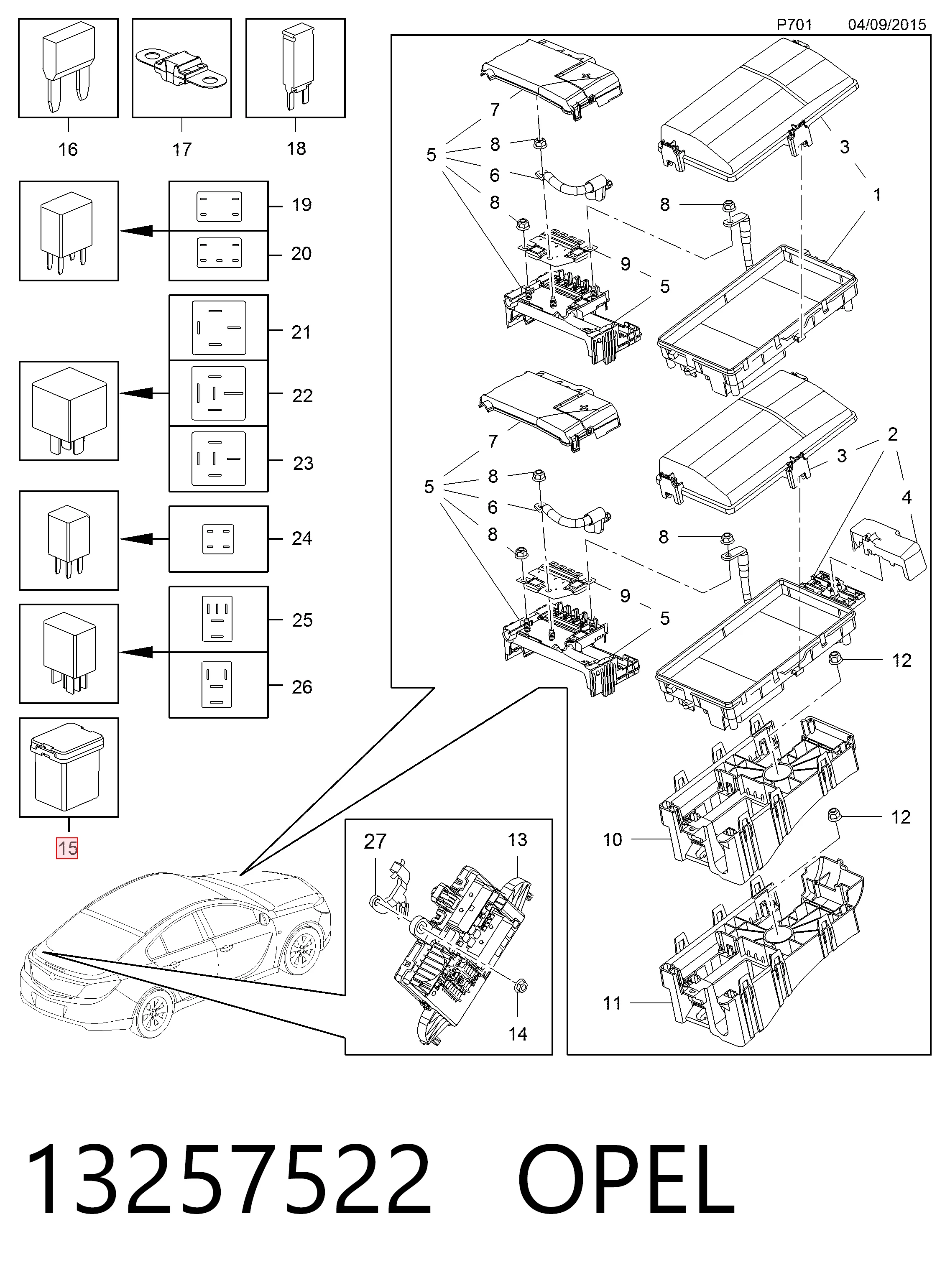 13257522 Opel