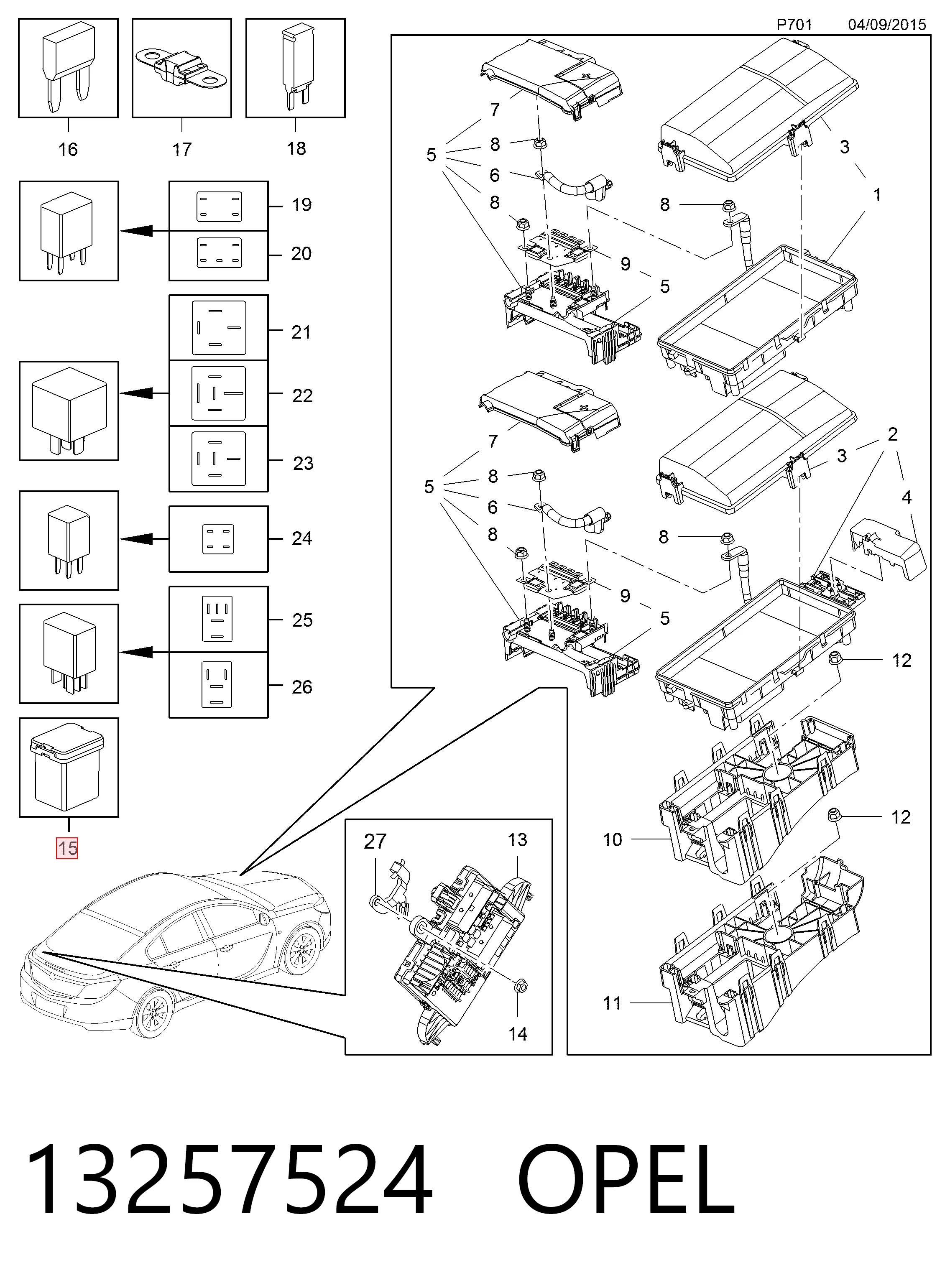 13257524 Opel