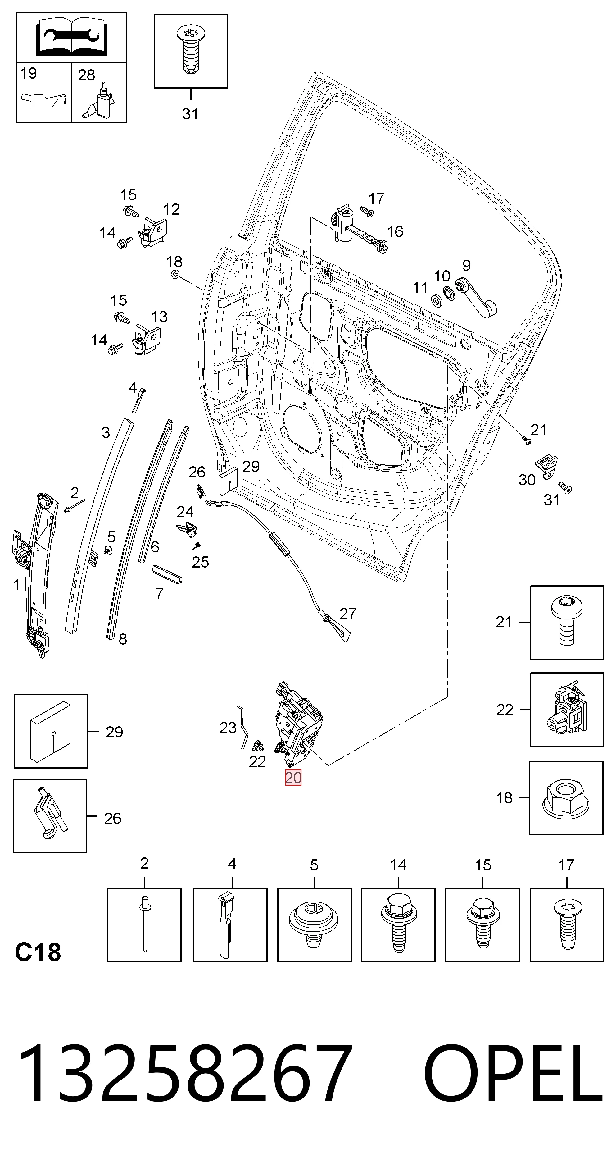 13258267 Opel