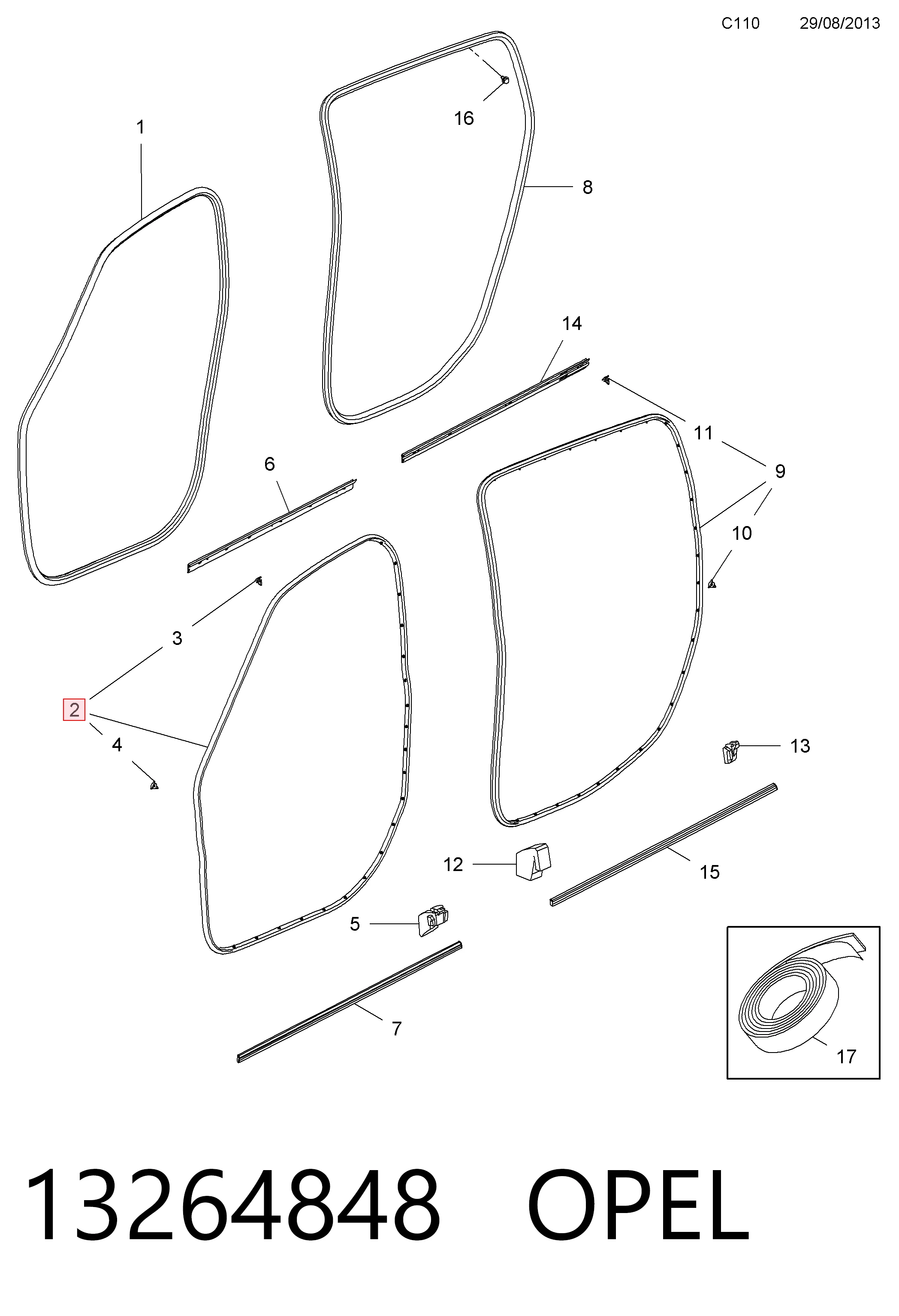 13264848 Opel