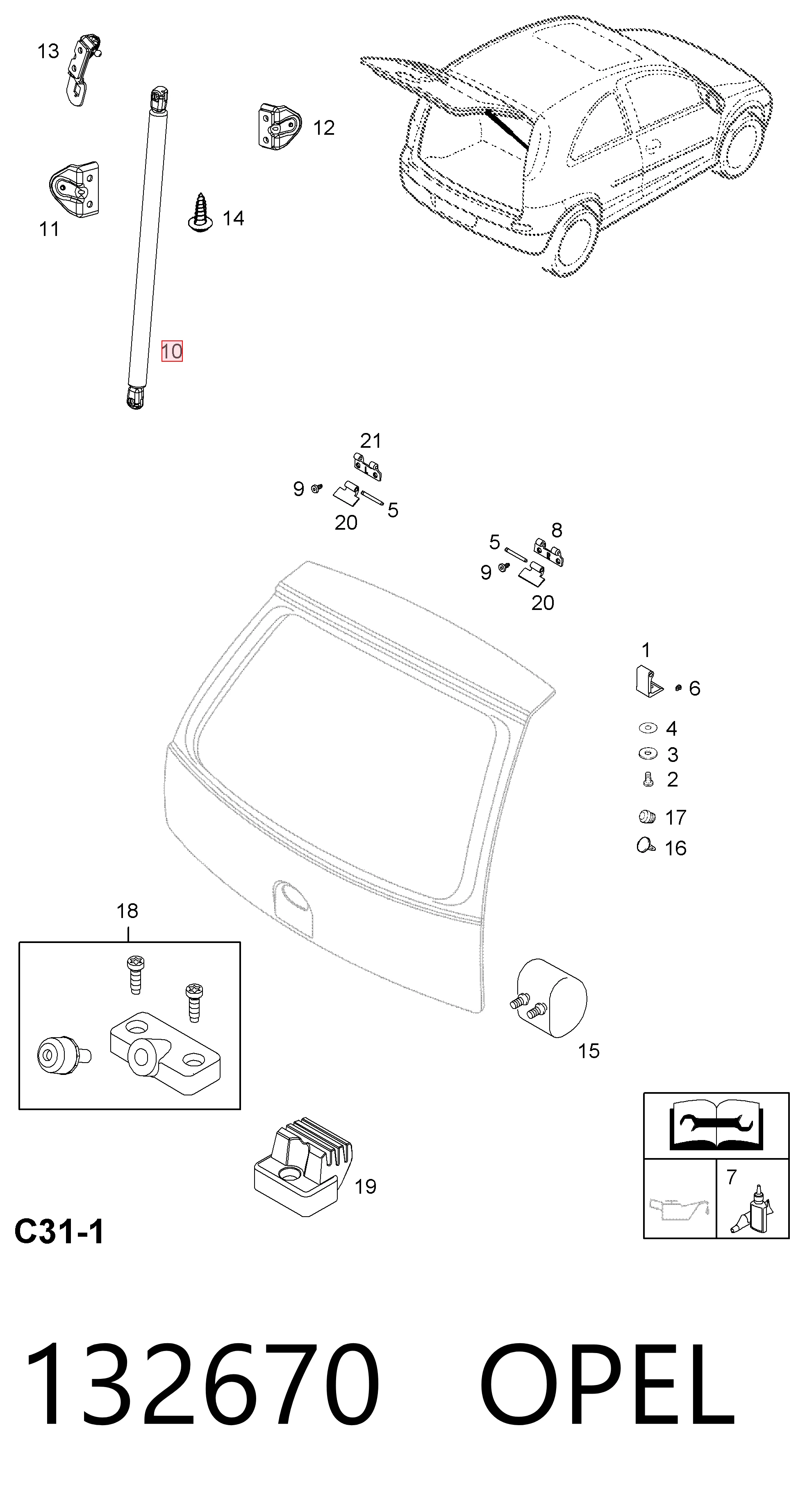 132670 Opel