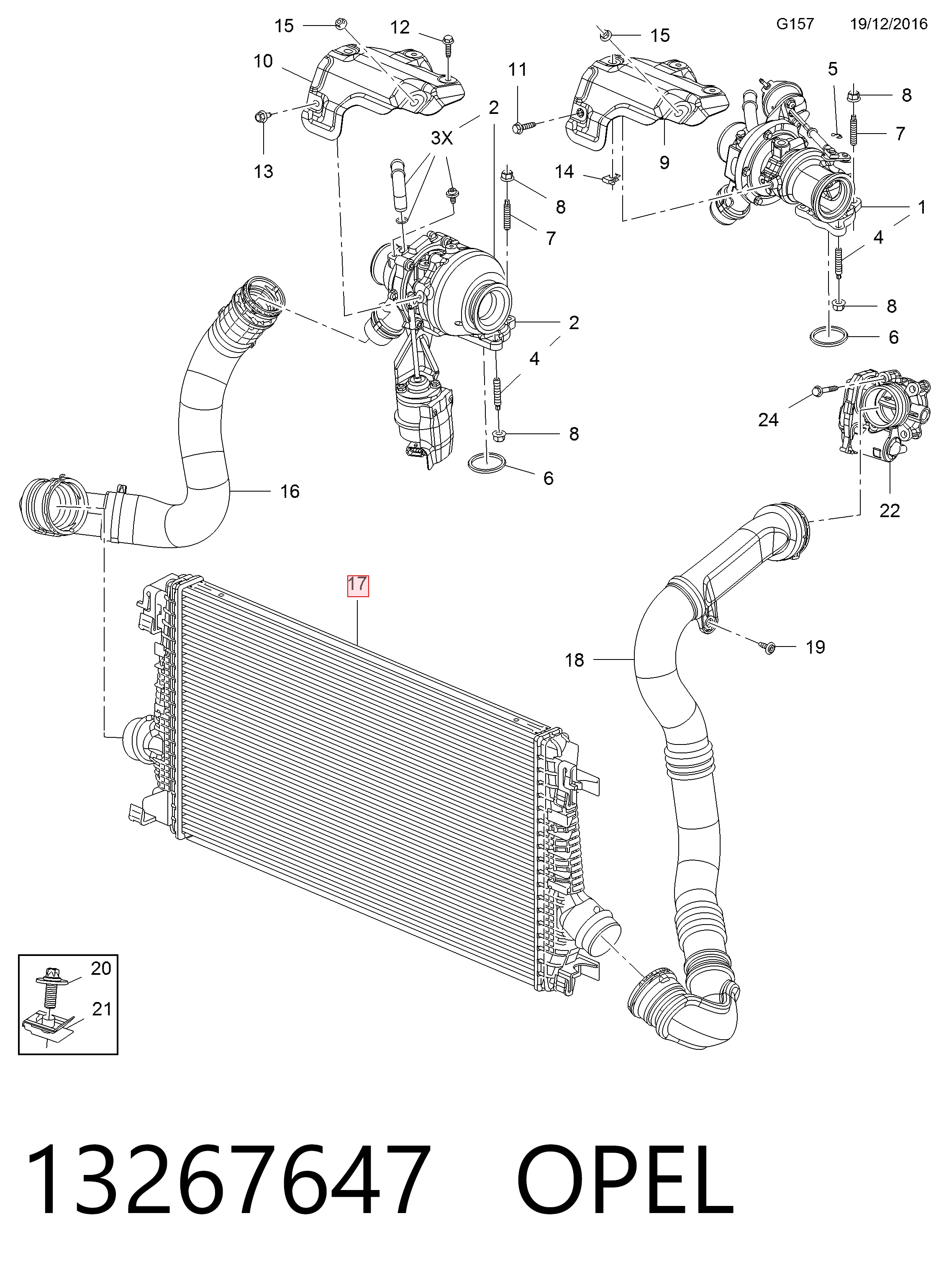13267647 Opel