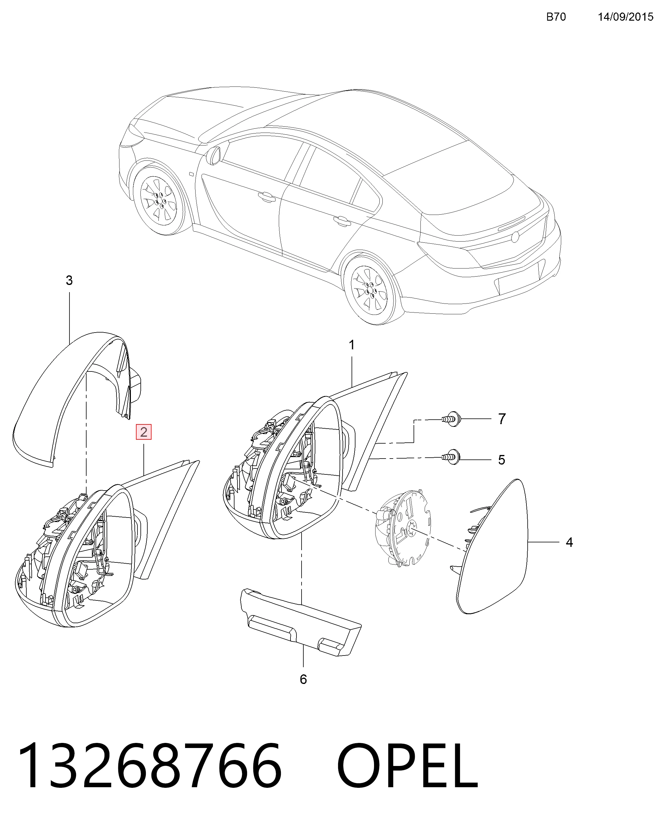 13268766 Opel