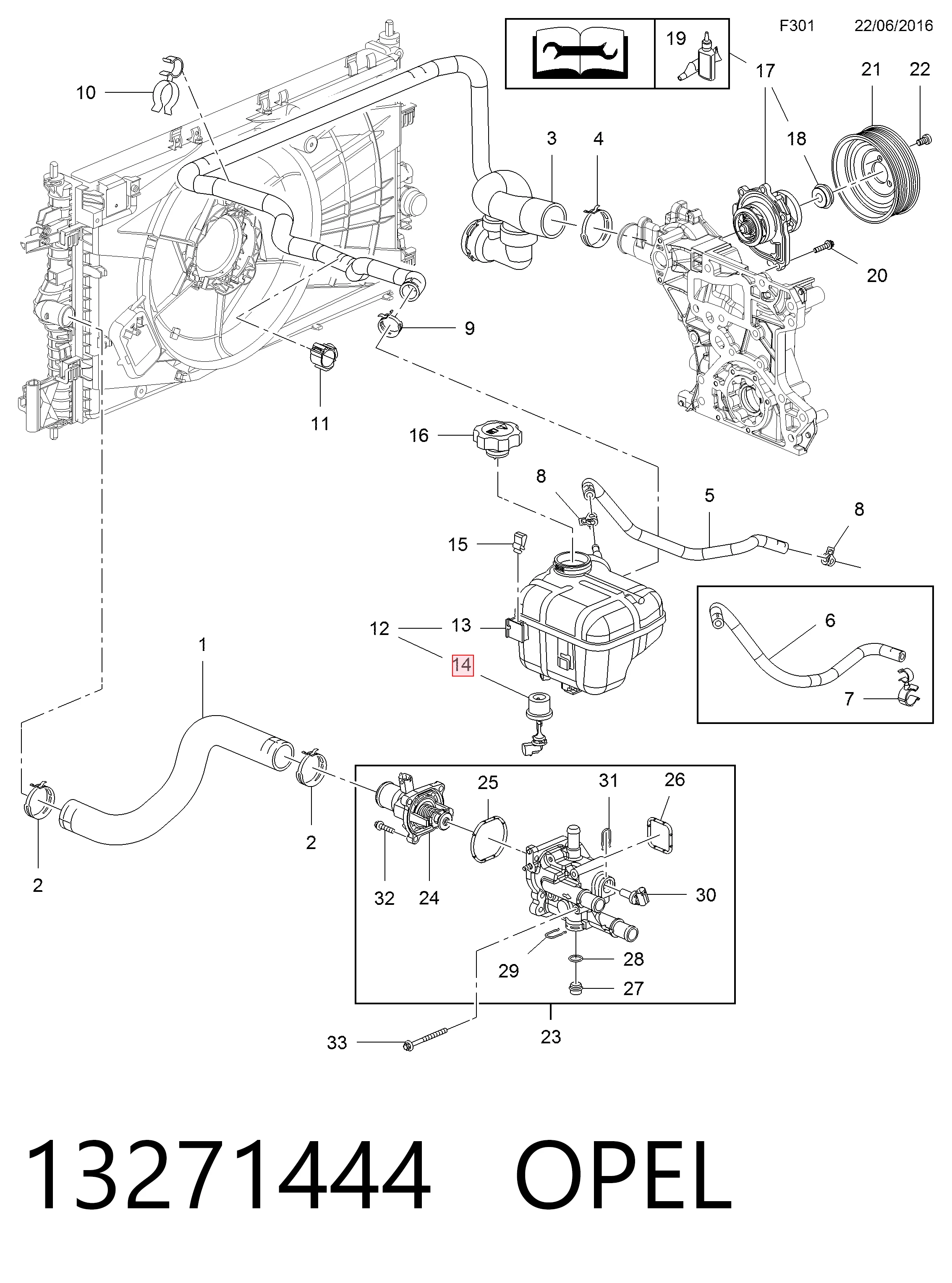 13271444 Opel