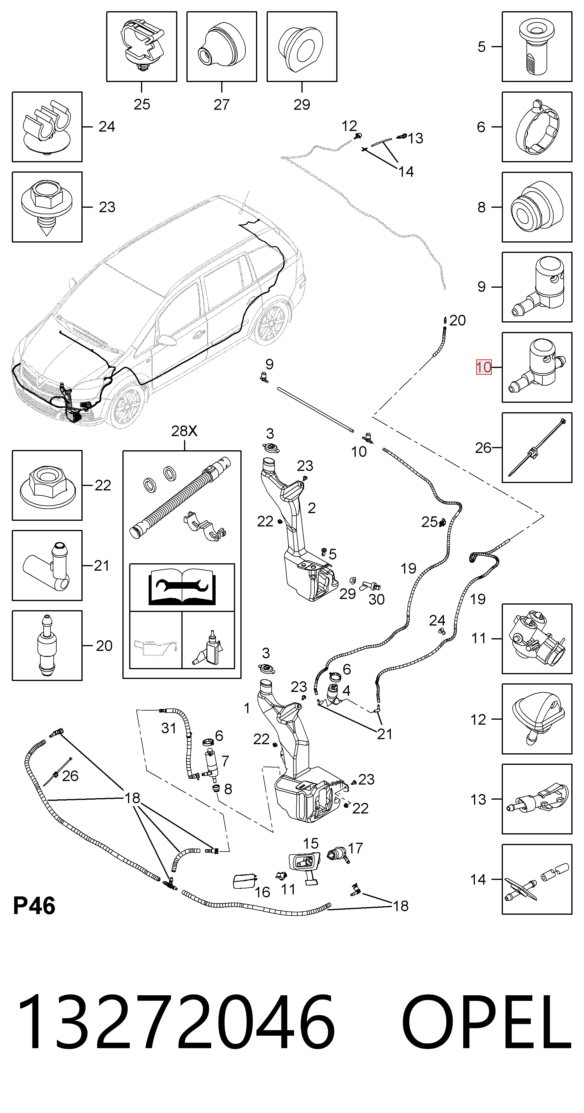 13272046 Opel