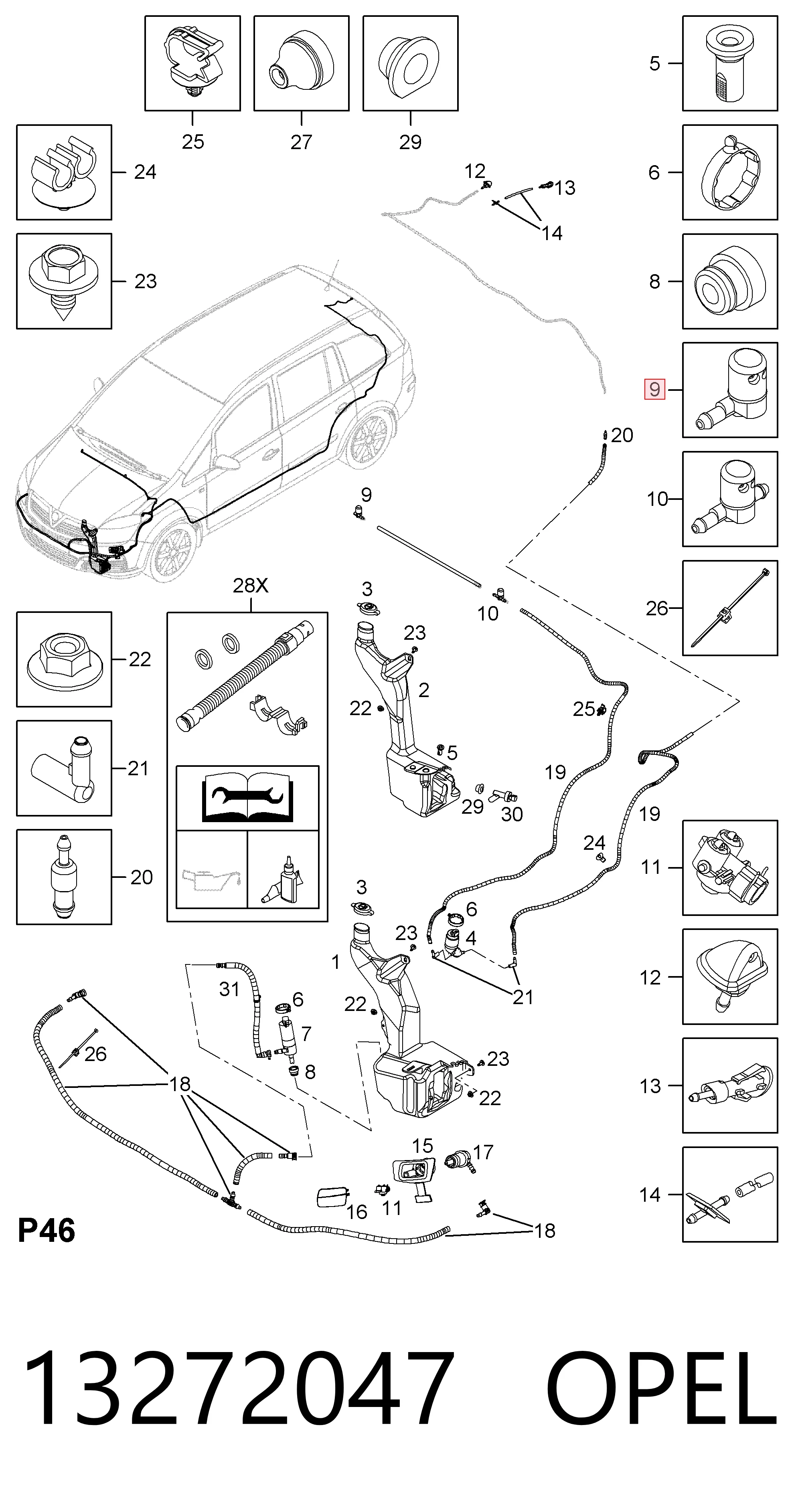 13272047 Opel