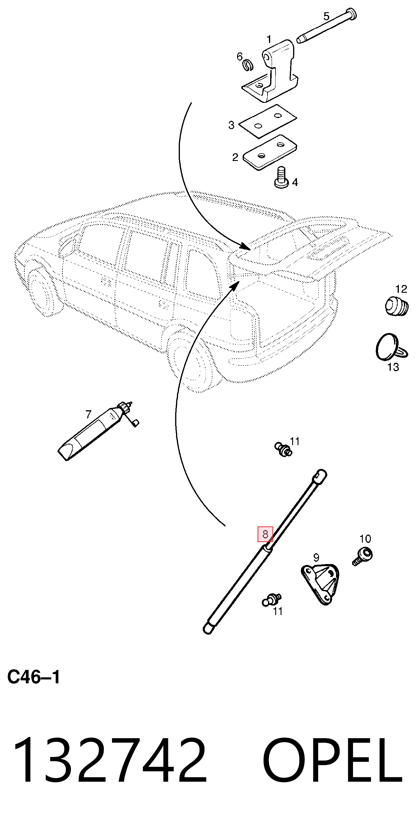 132742 Opel
