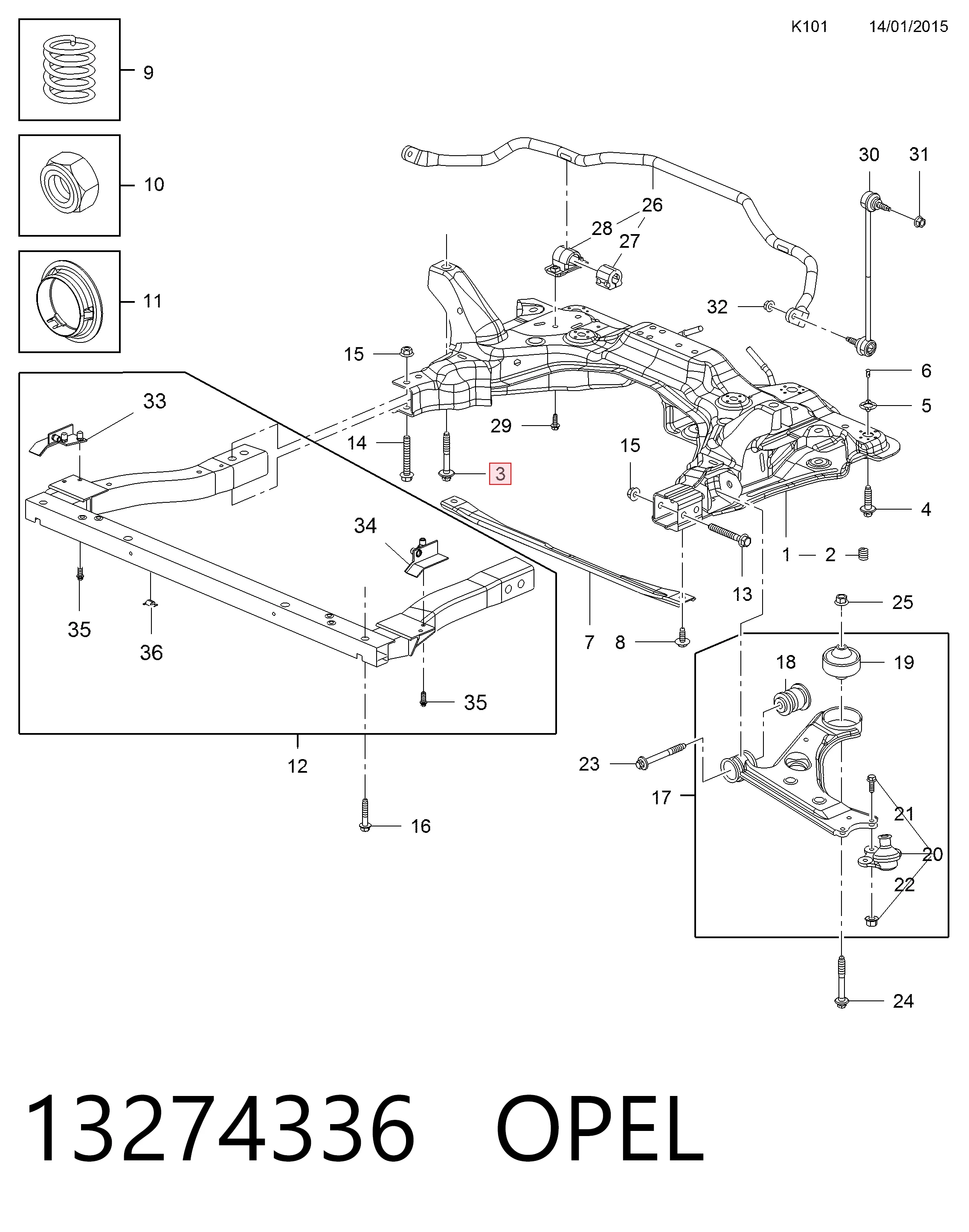 13274336 Opel