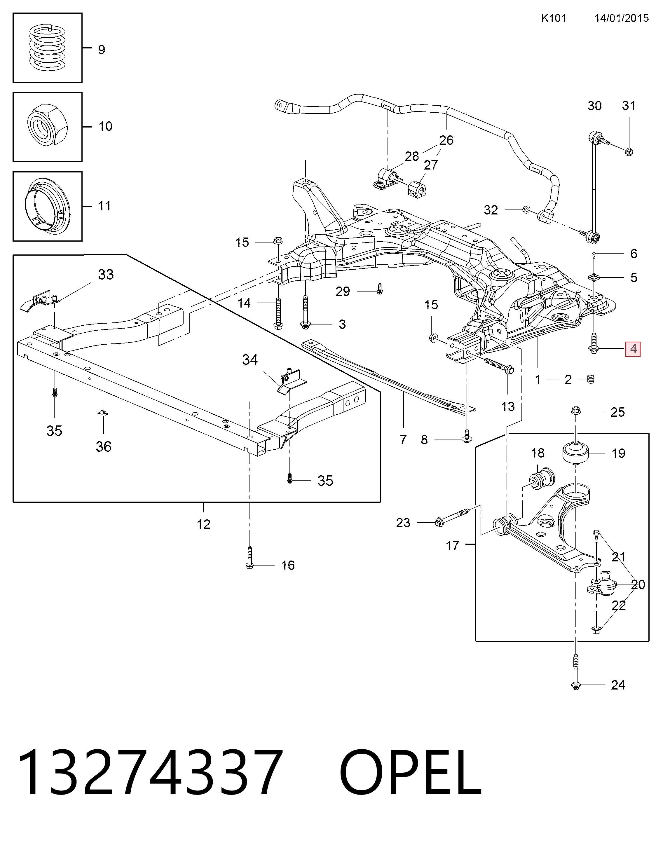 13274337 Opel