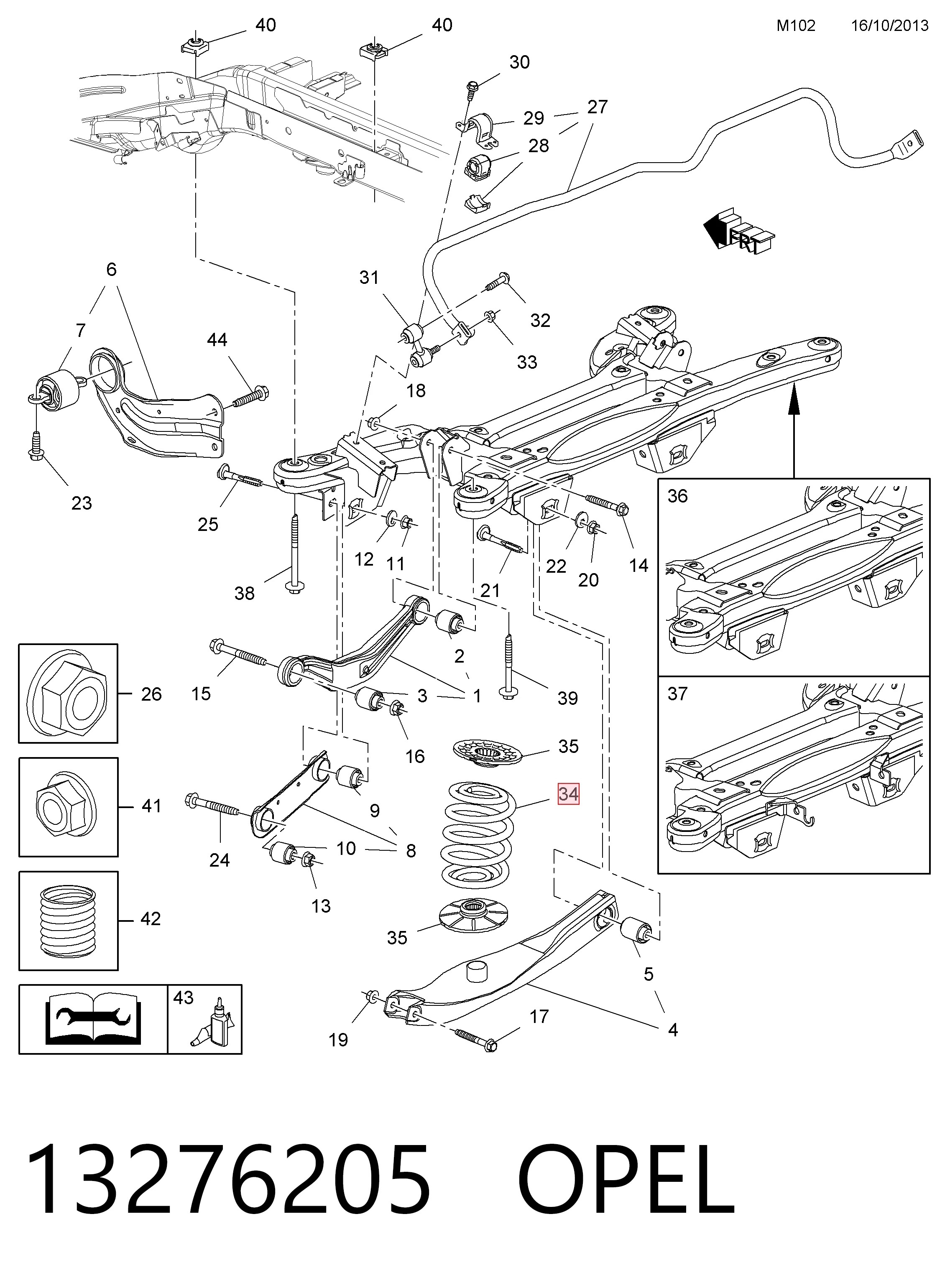 13276205 Opel