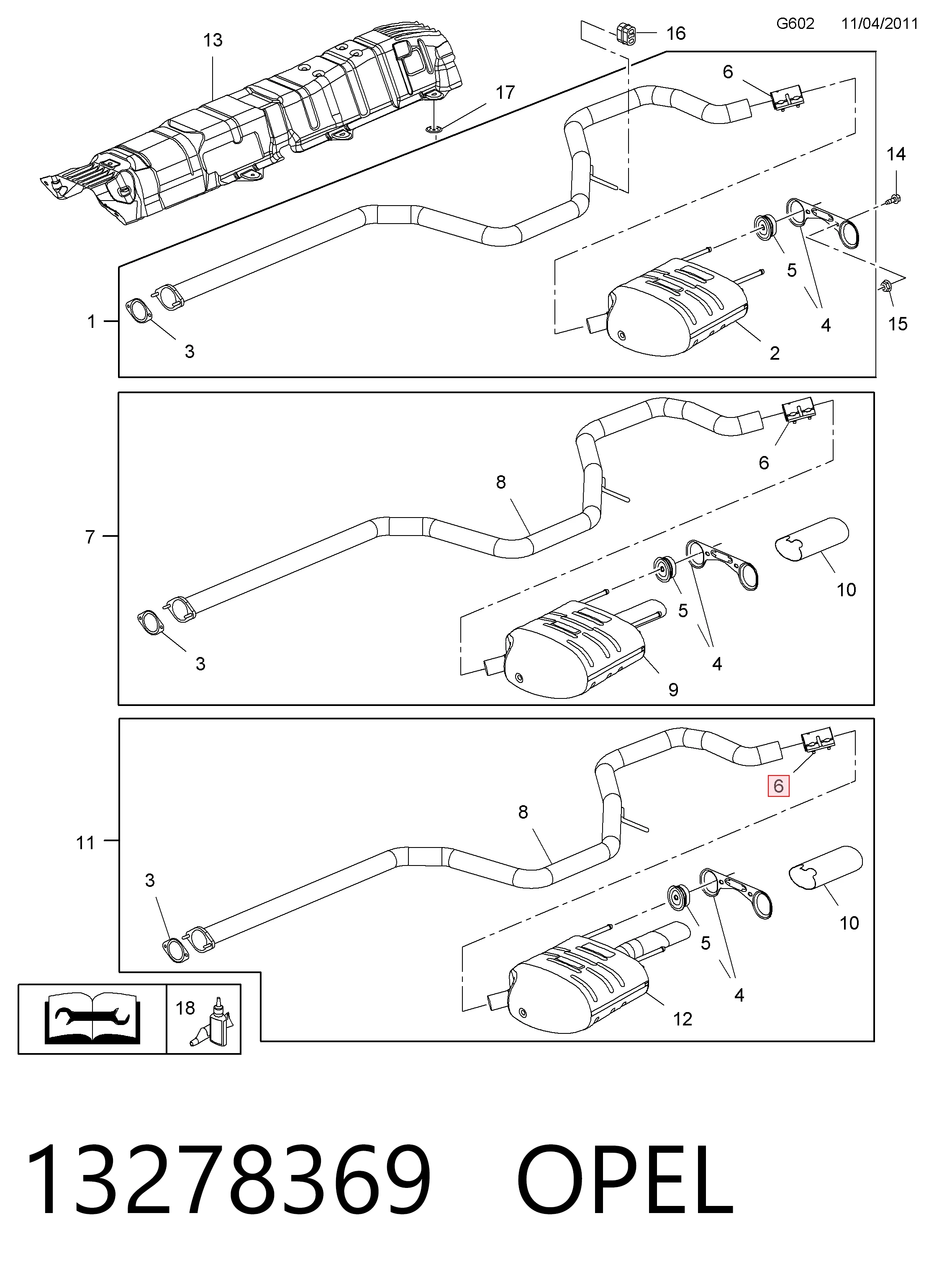 13278369 Opel