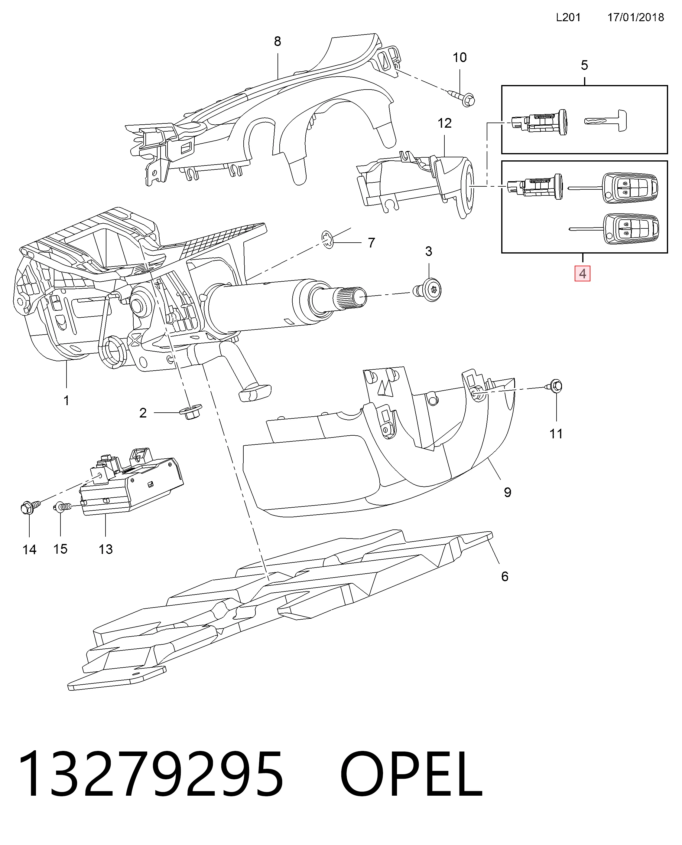 13279295 Opel