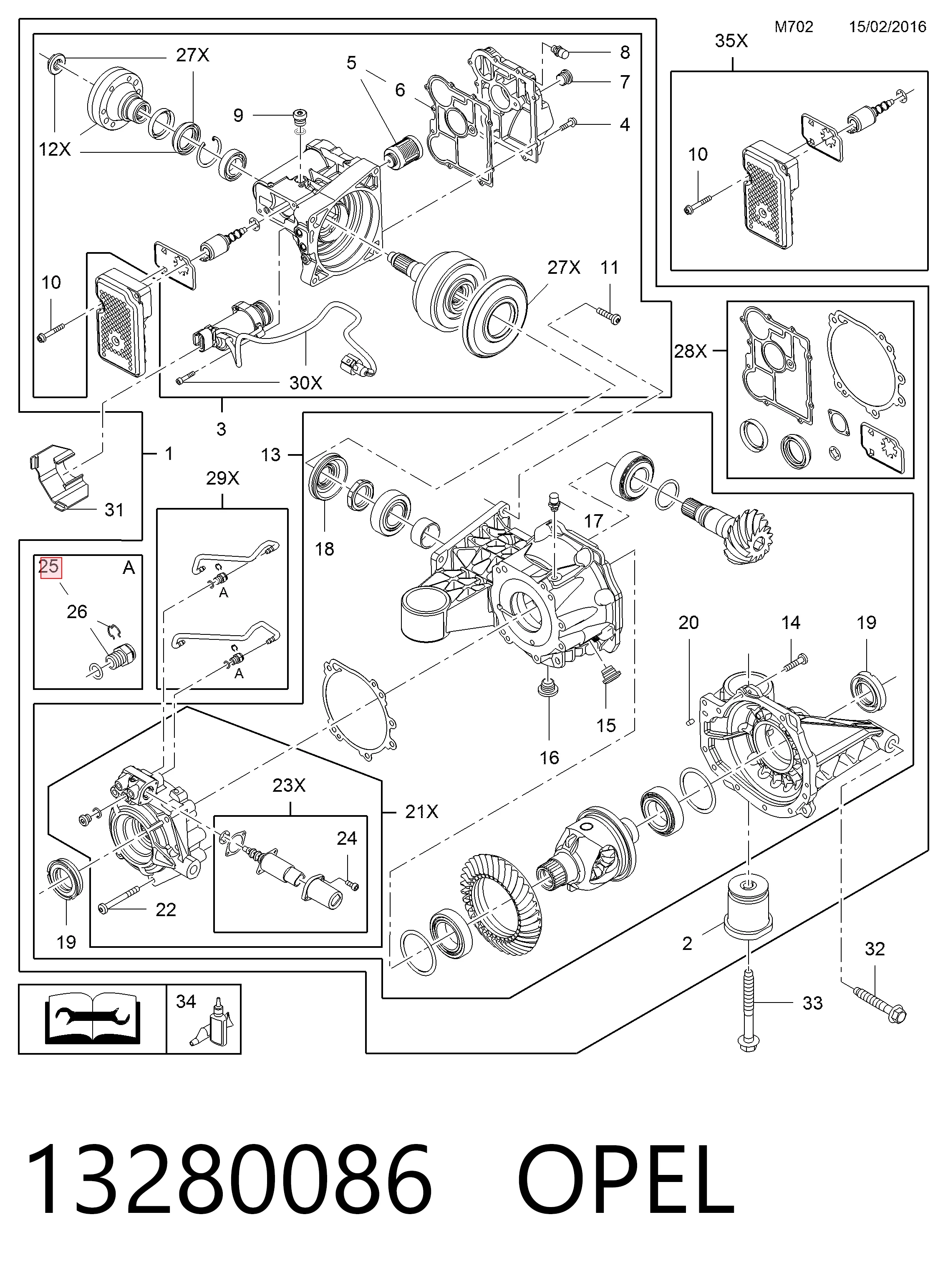 13280086 Opel