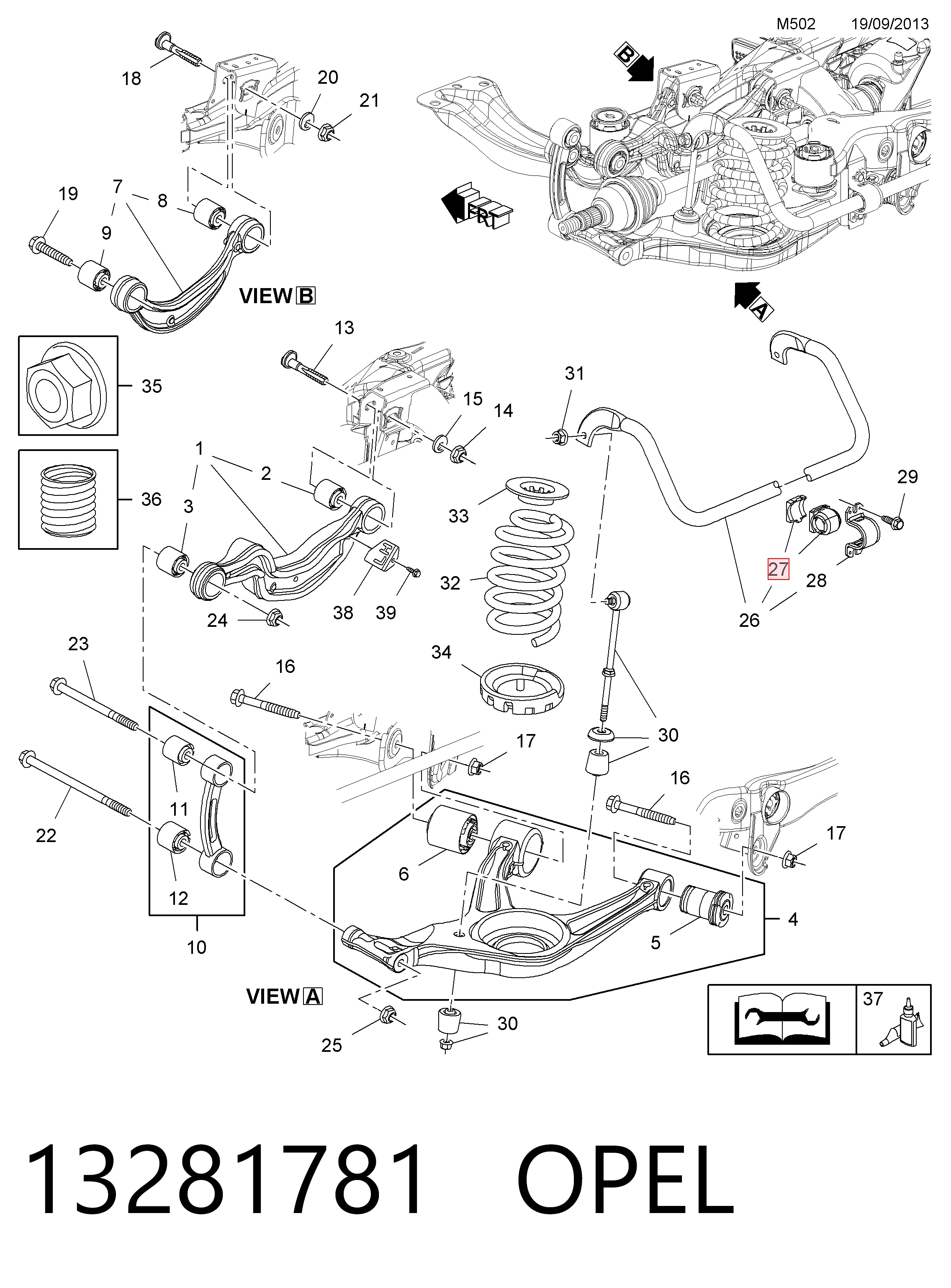 13281781 Opel