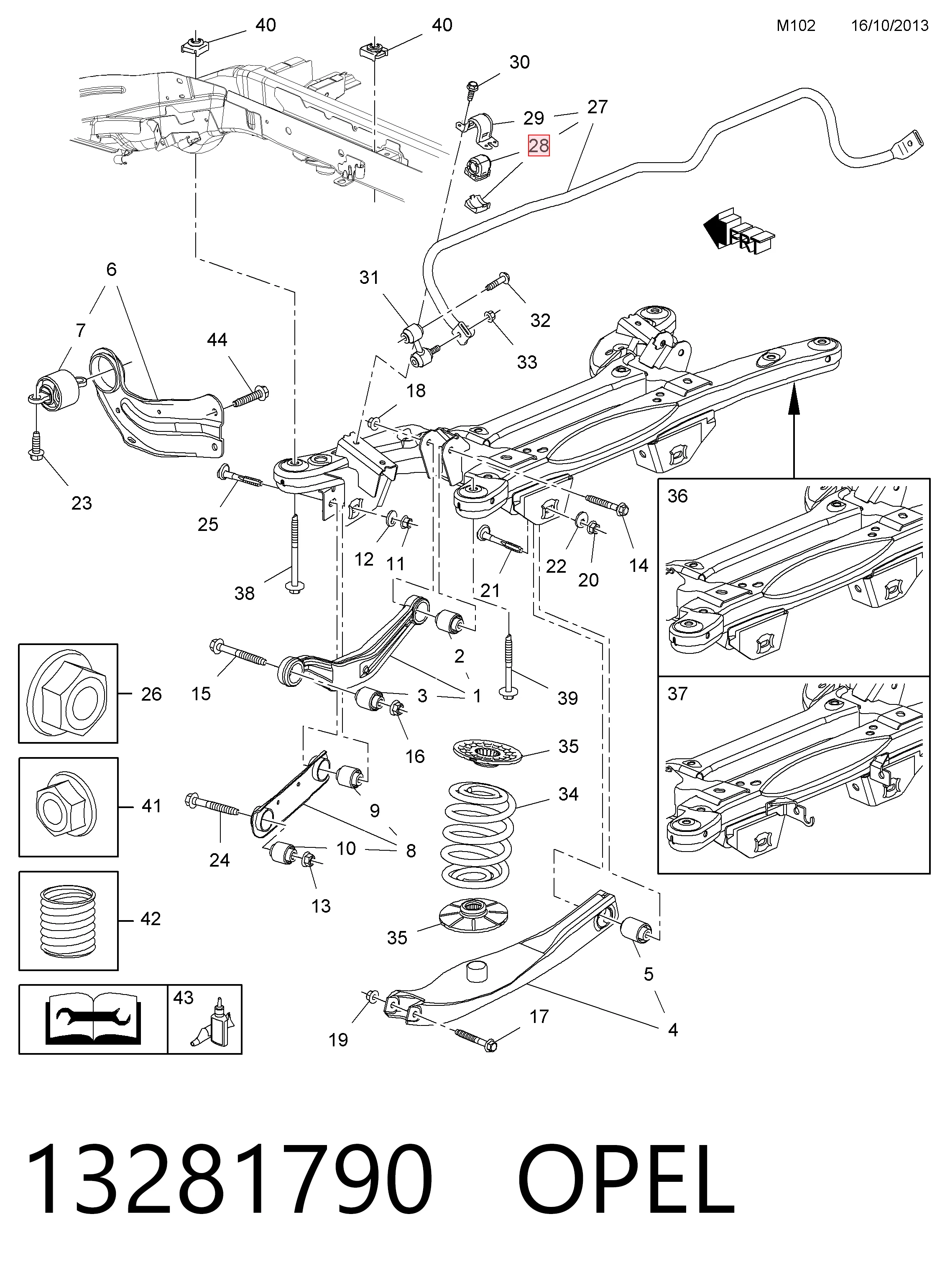 13281790 Opel