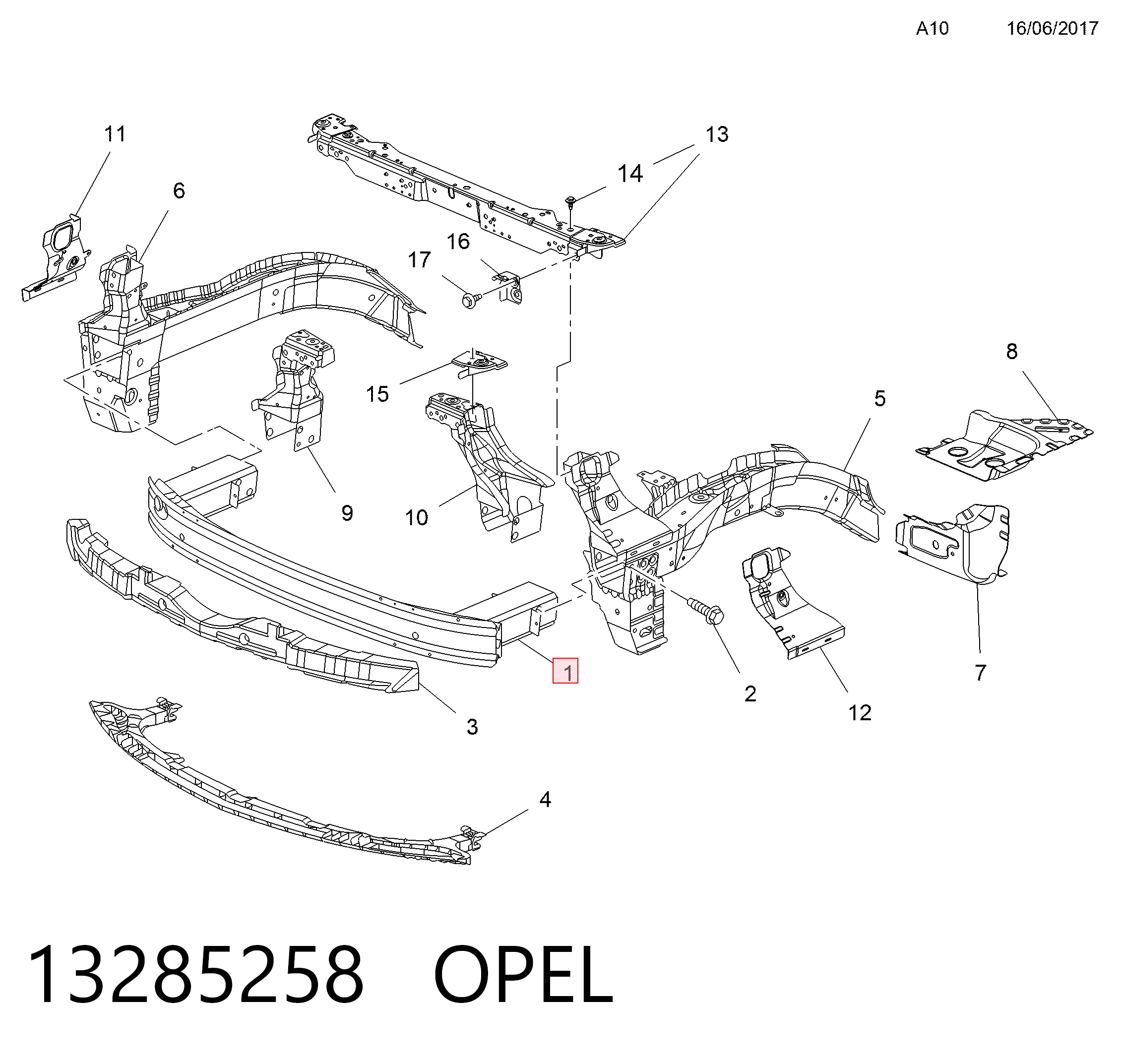 13285258 Opel