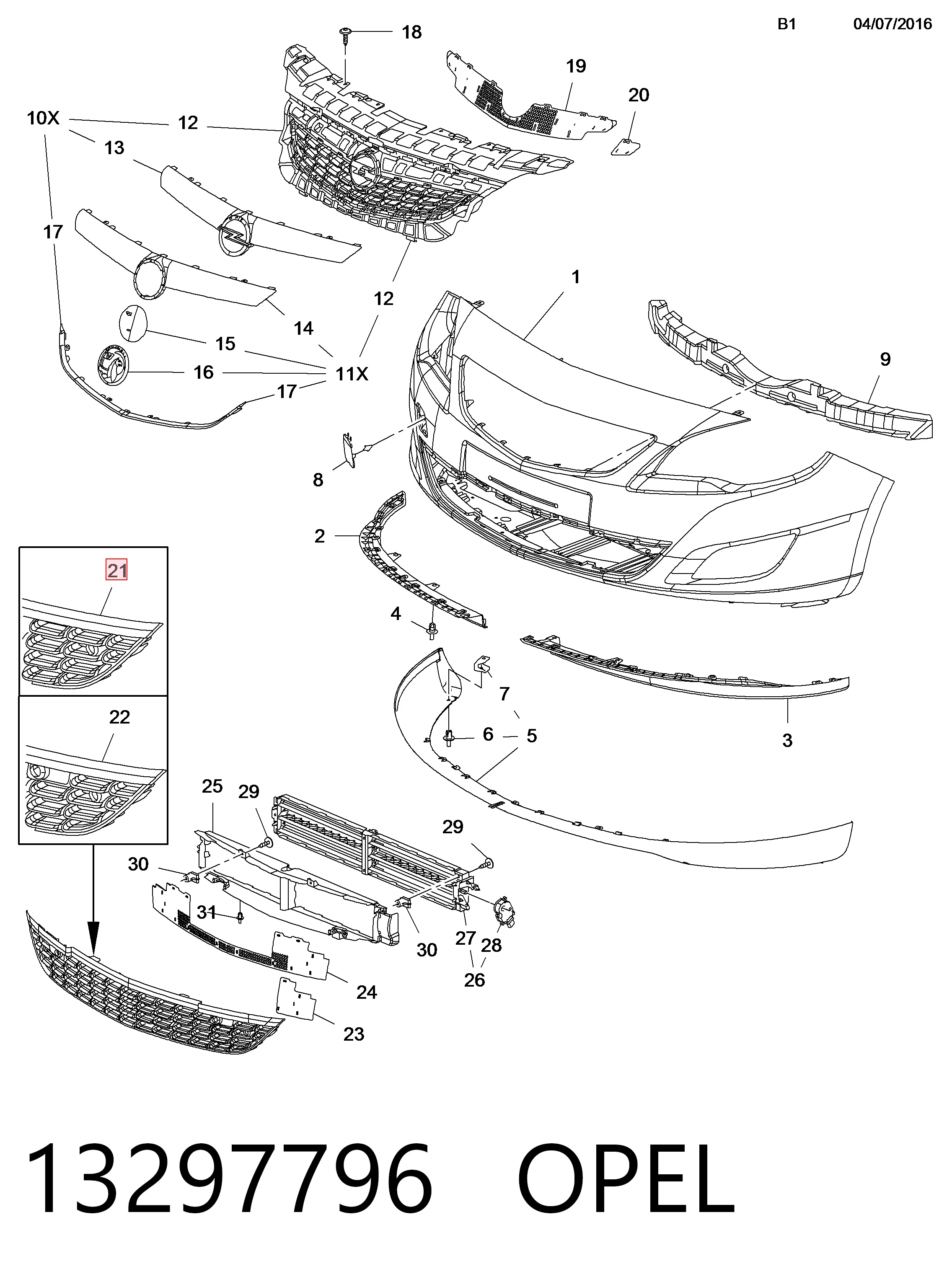 13297796 Opel