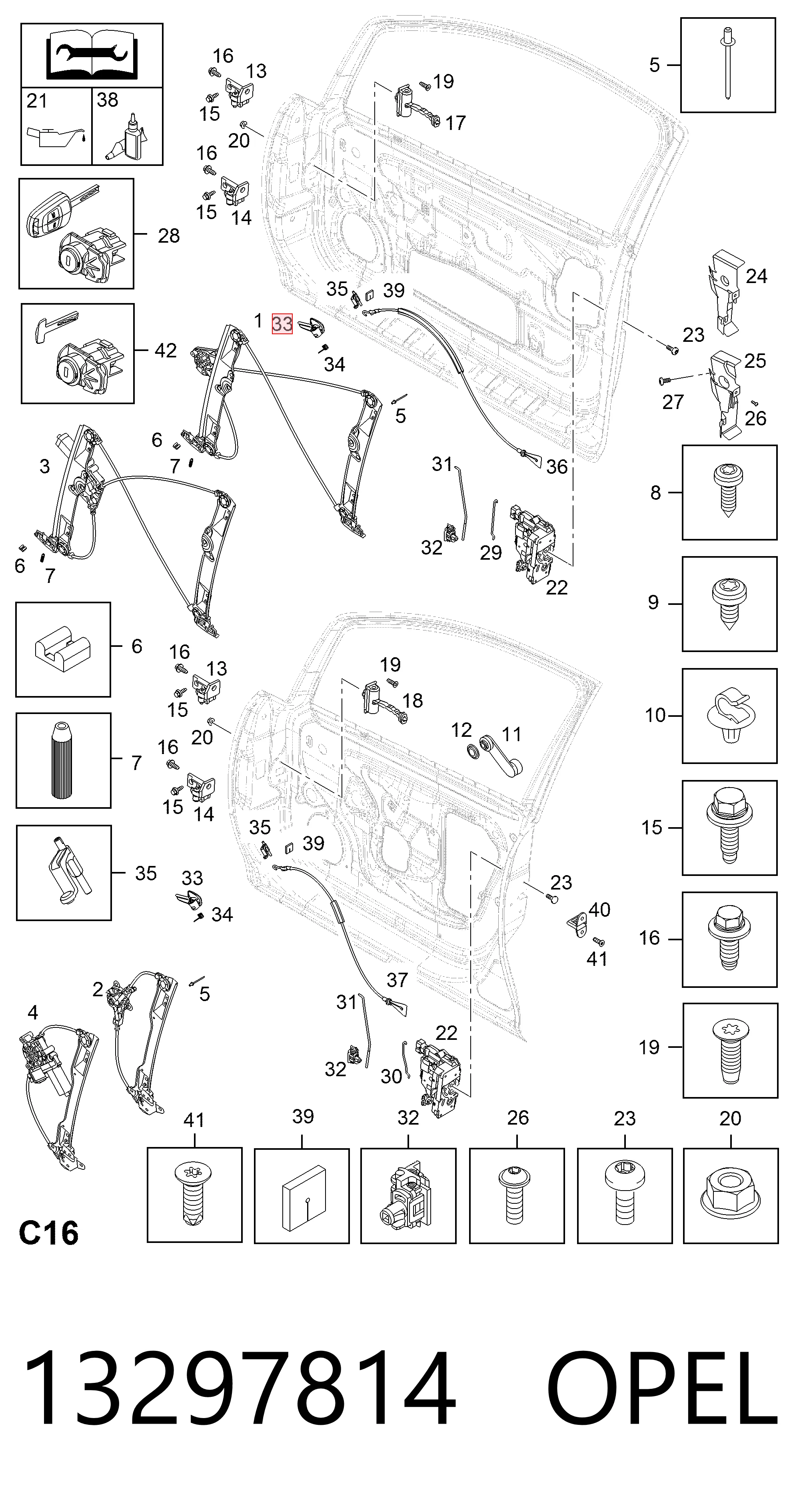 13297814 Opel
