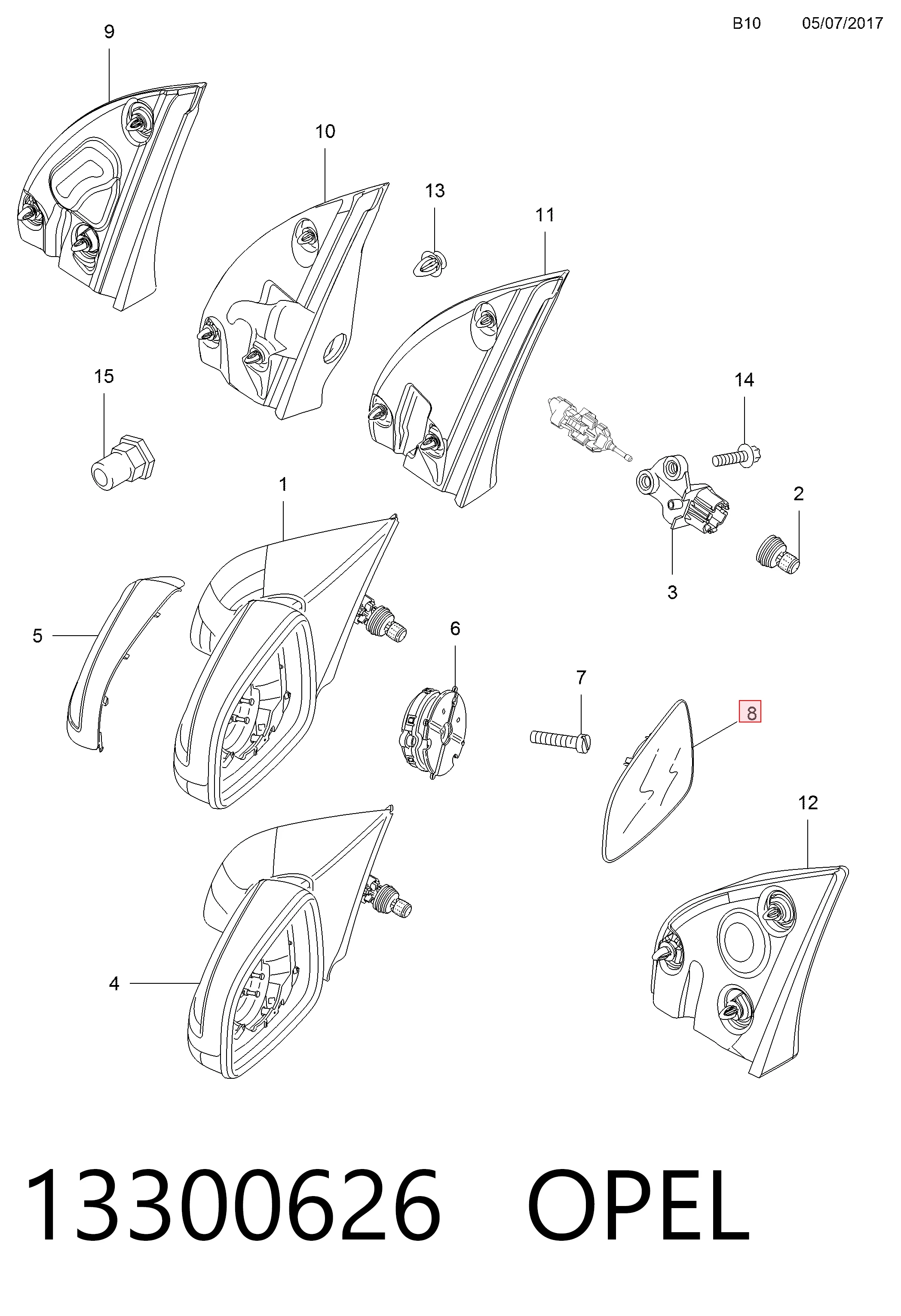 13300626 Opel