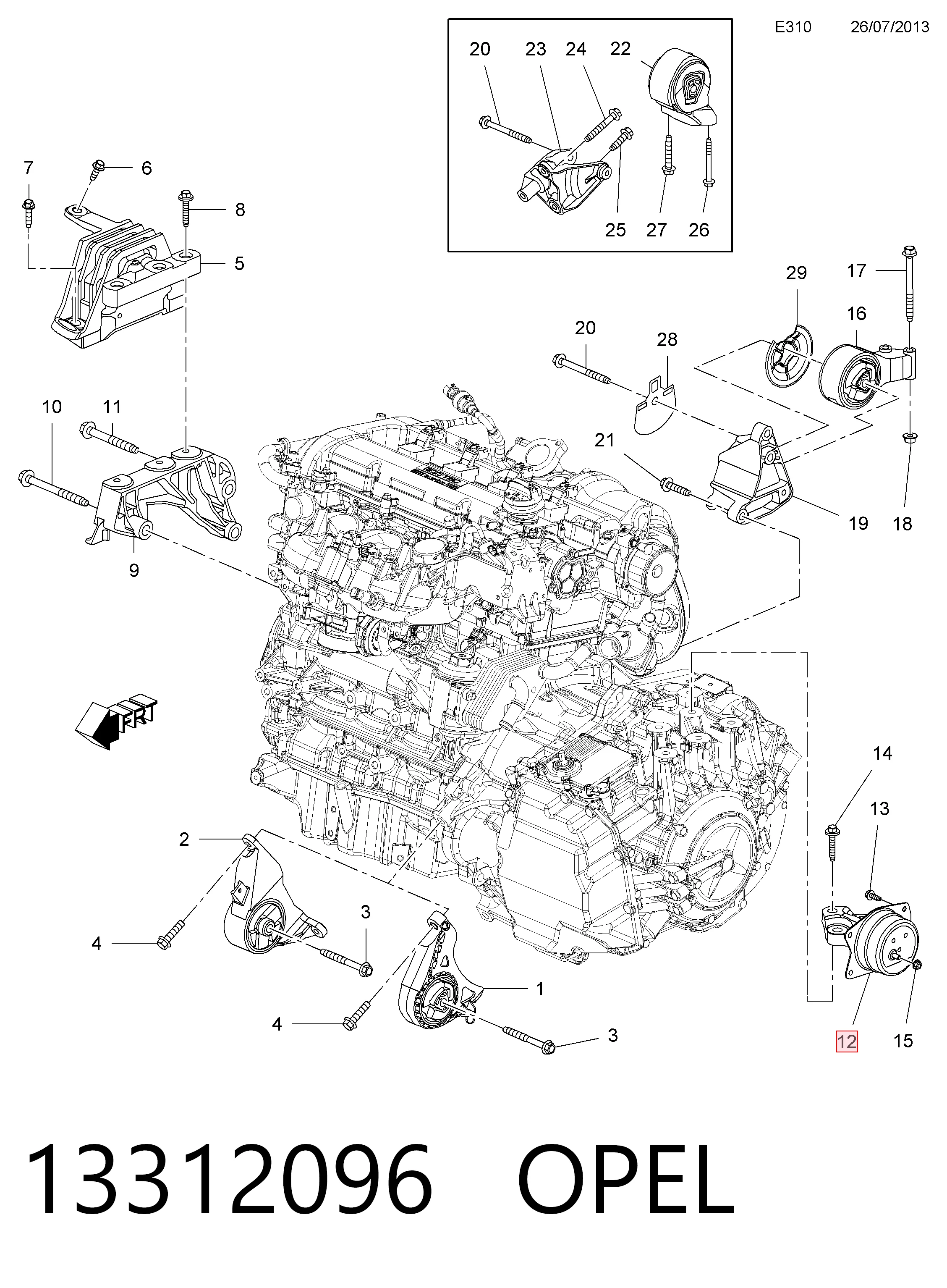13312096 Opel