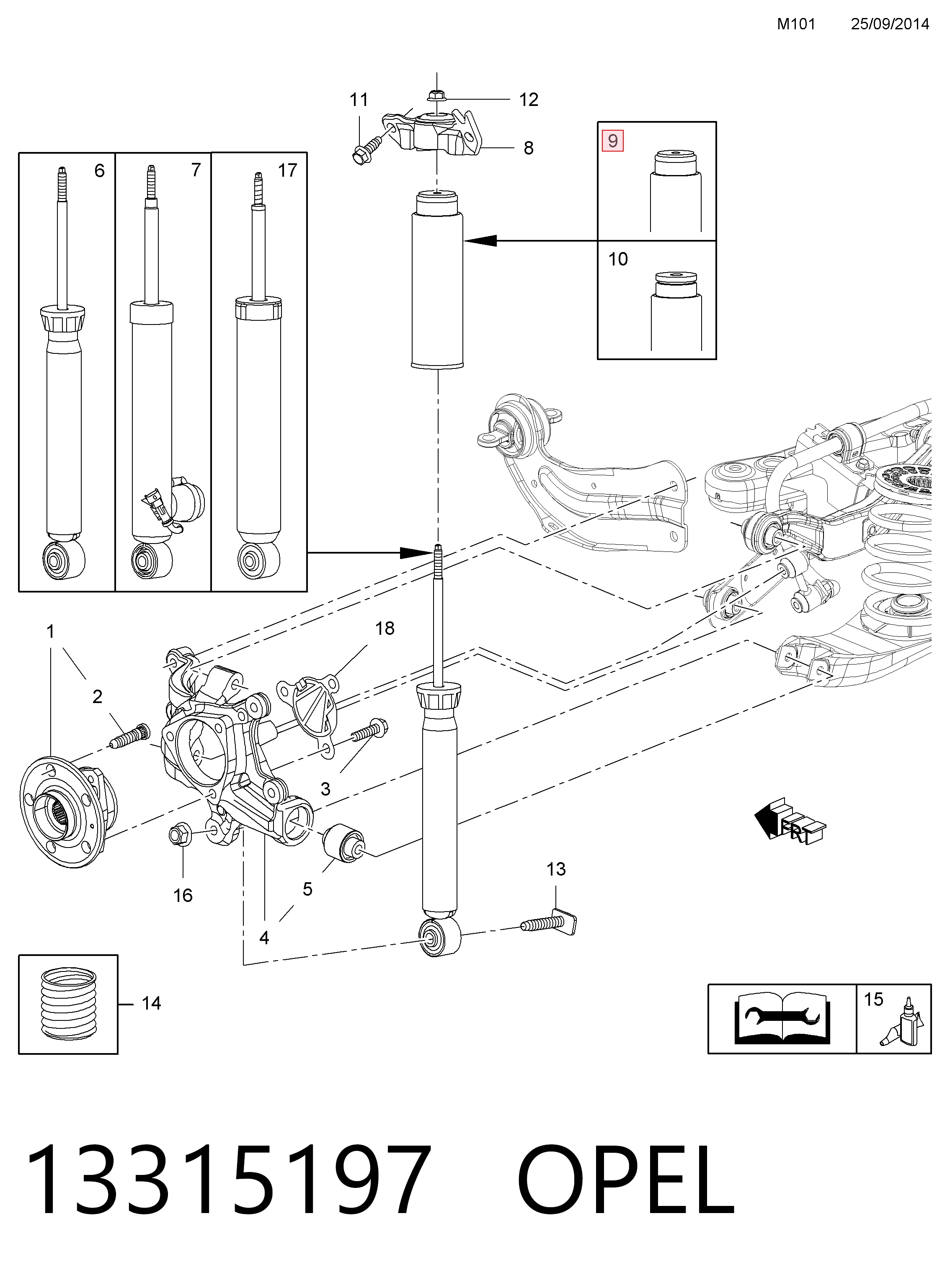 13315197 Opel
