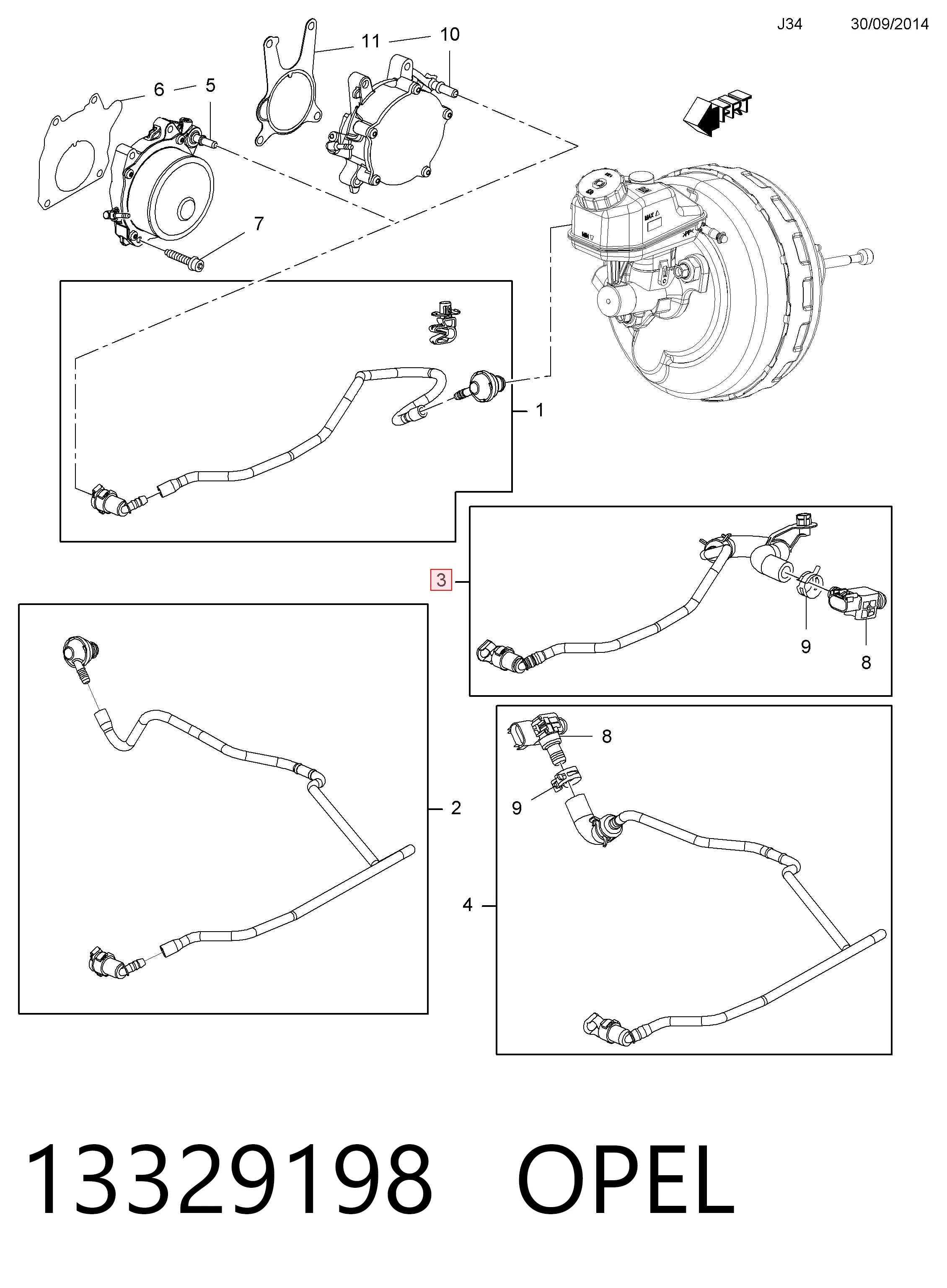  Rótula inferior de suspensión Alfa Romeo 33 