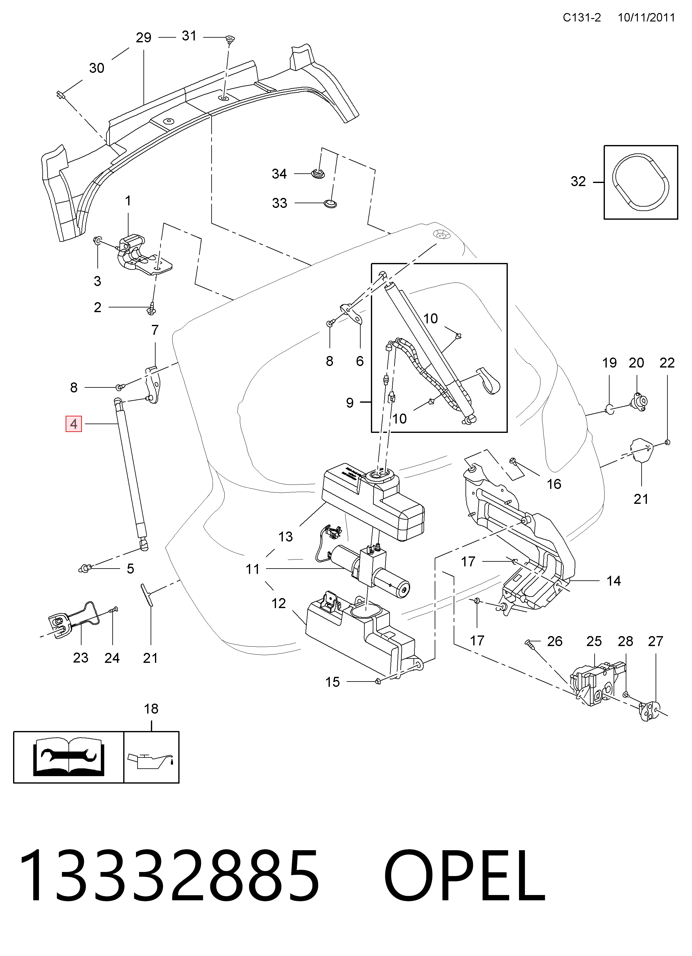 13332885 Opel