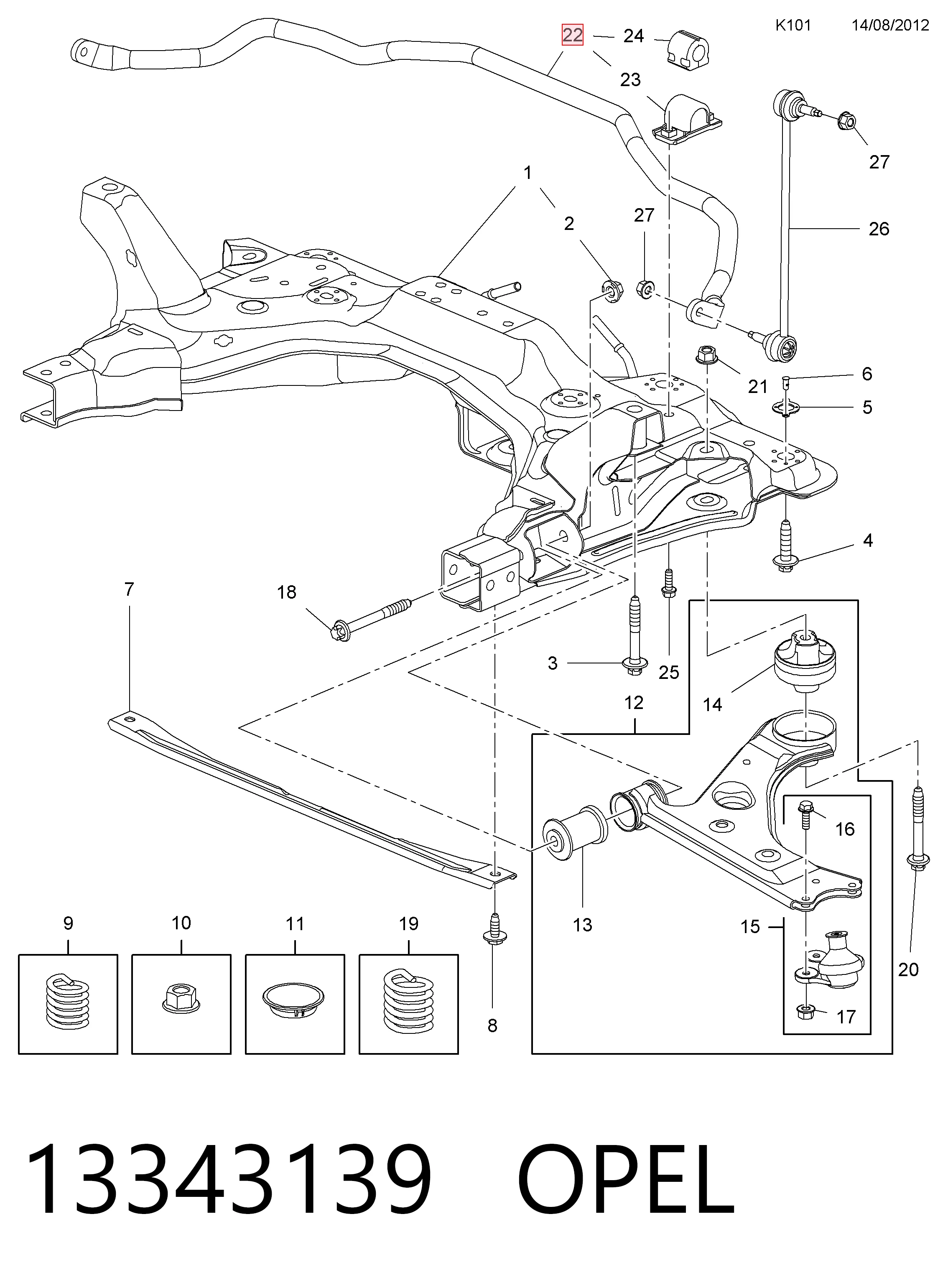 13343139 Opel