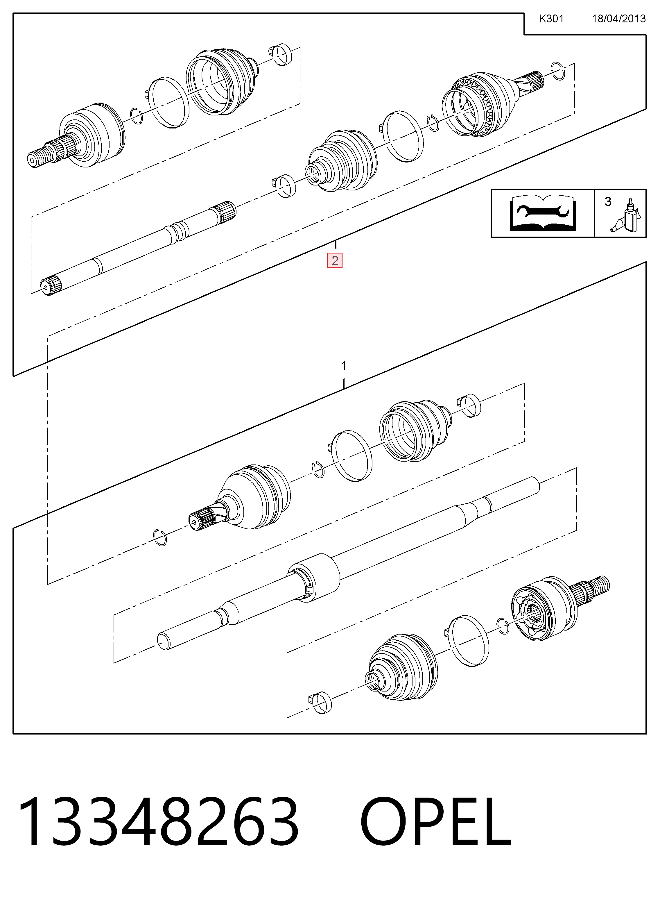 13348263 Opel
