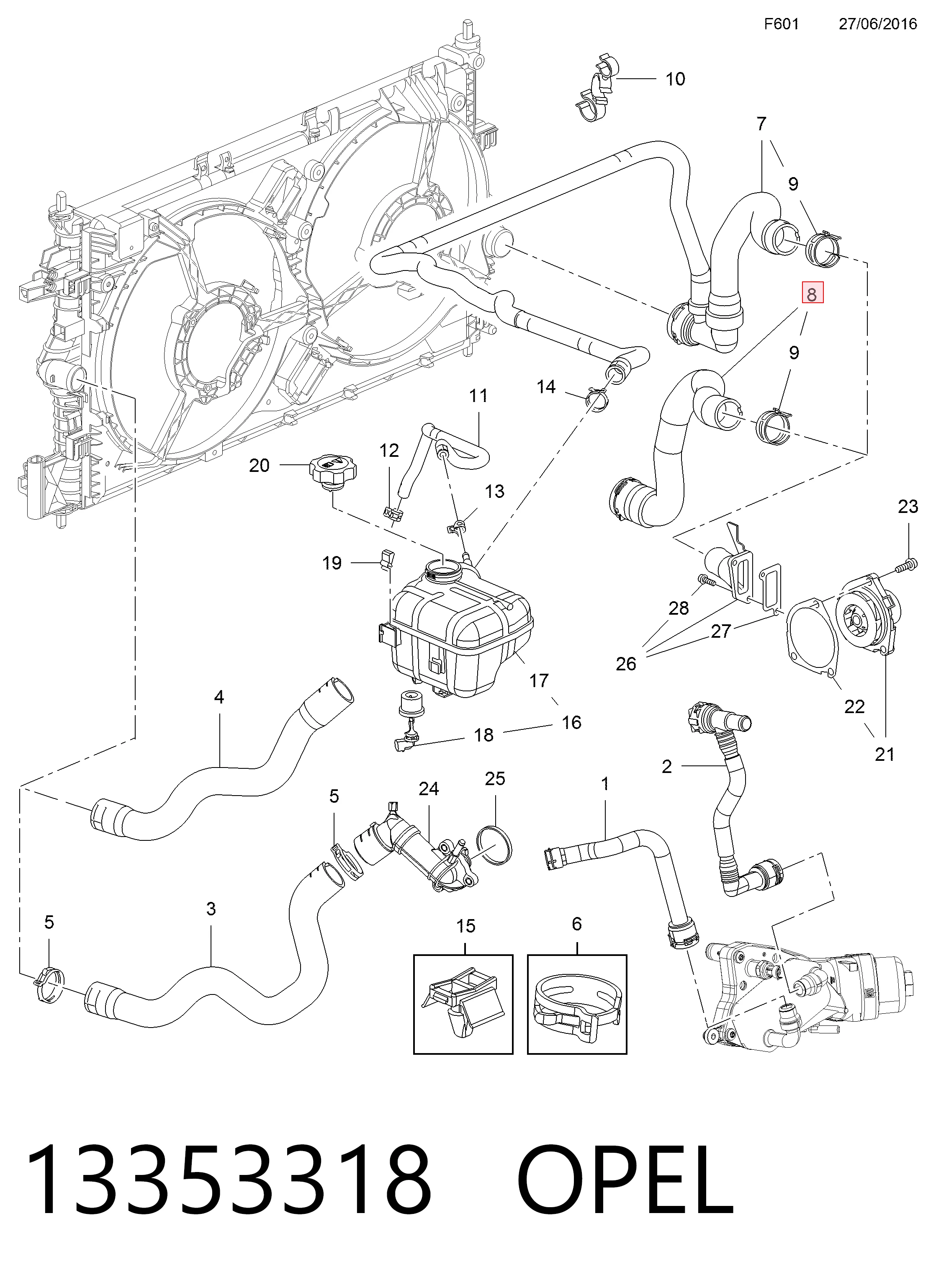 13353318 Opel