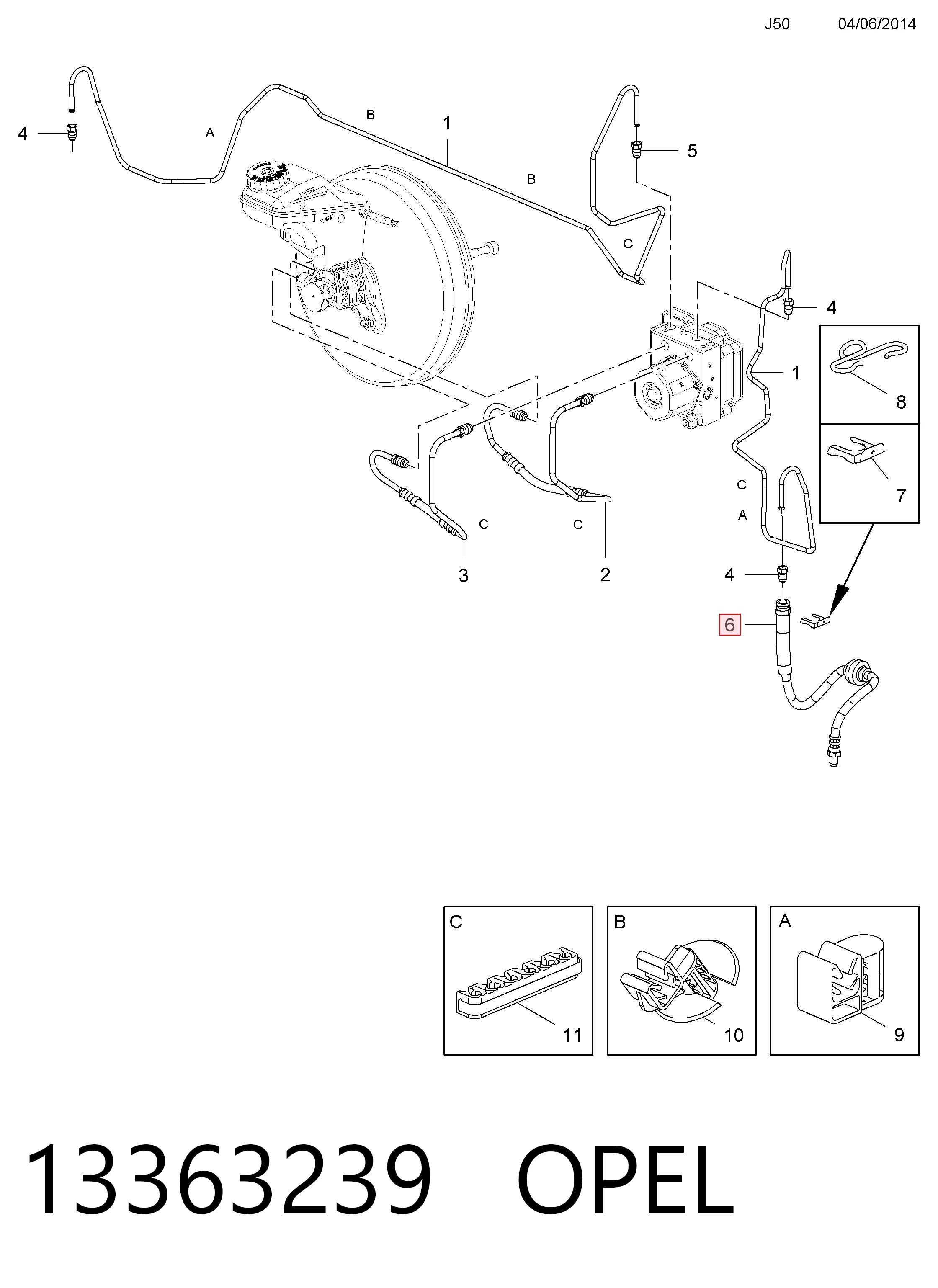 13363239 Opel