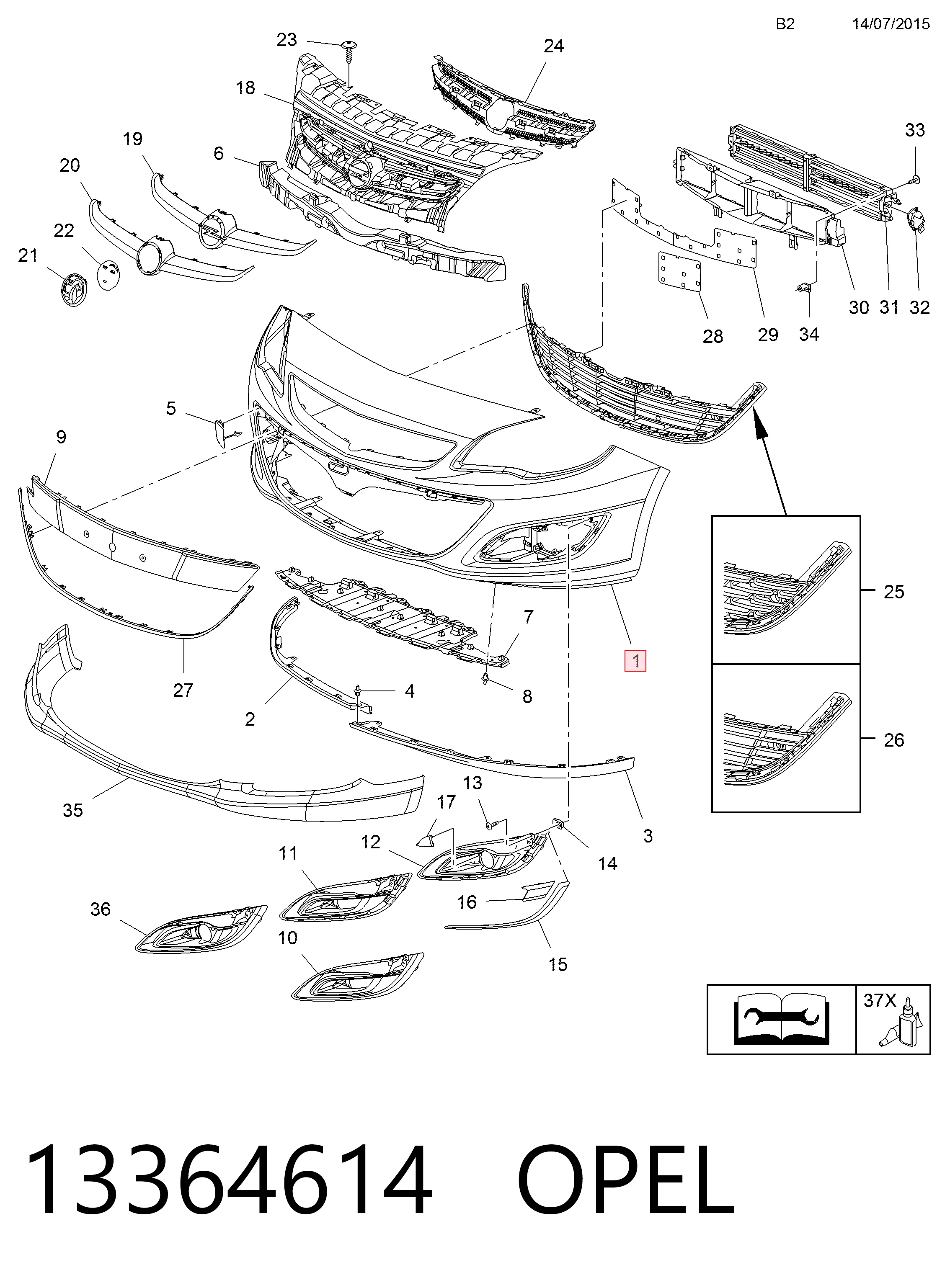 13364614 Opel