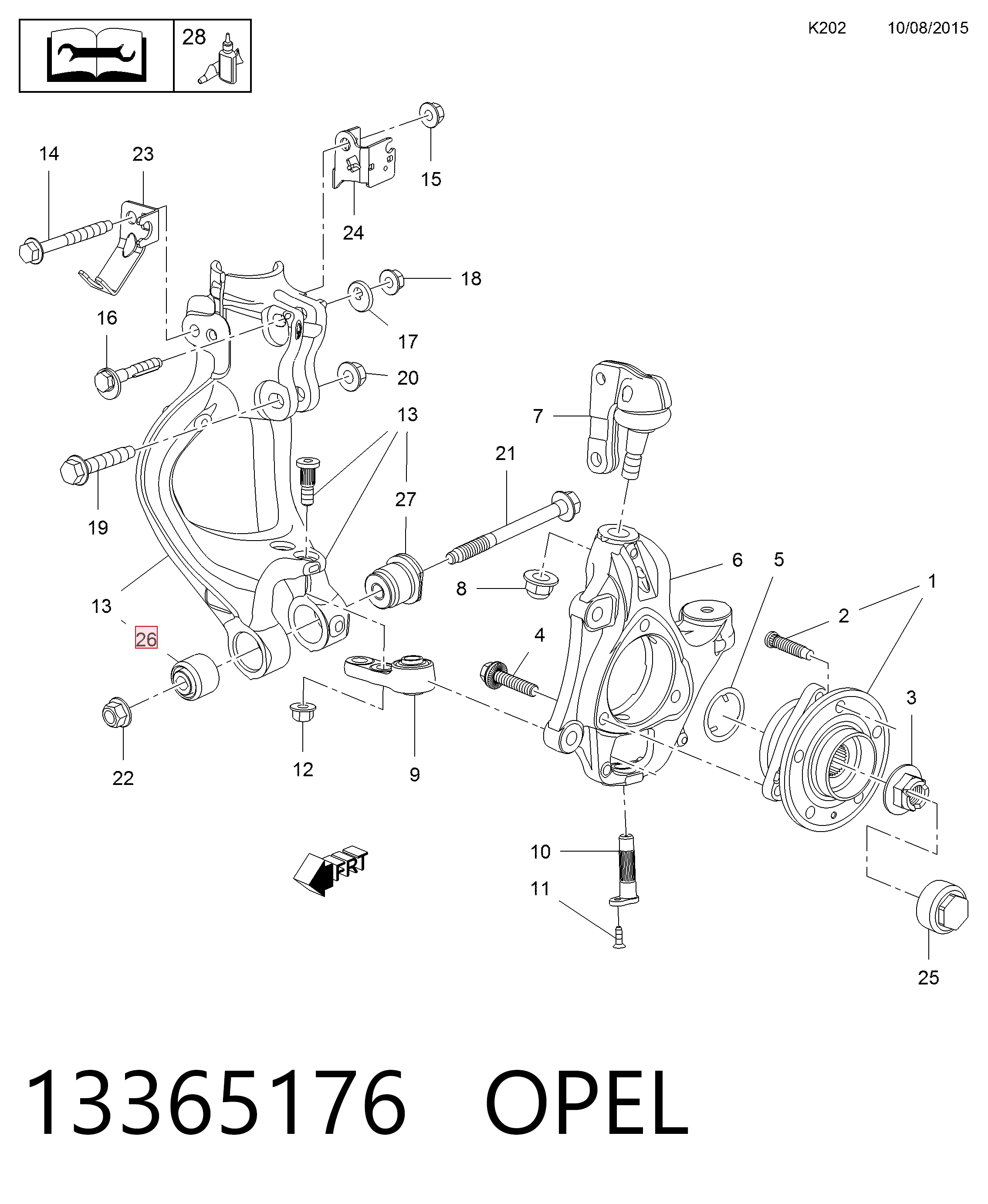 13365176 Opel