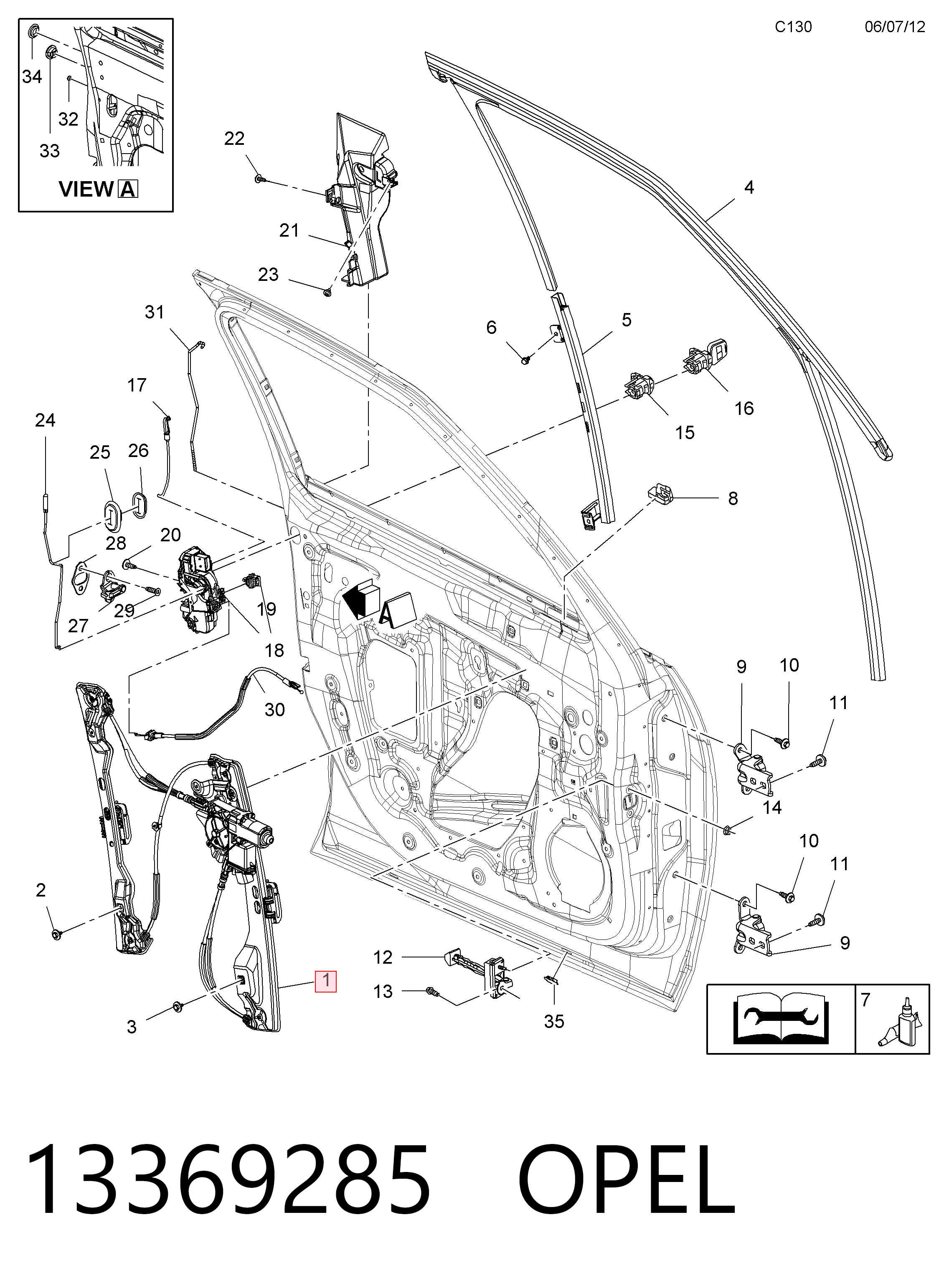 Comprar AC1565 Magneti Marelli Mecanismo de elevalunas delantero izquierdo