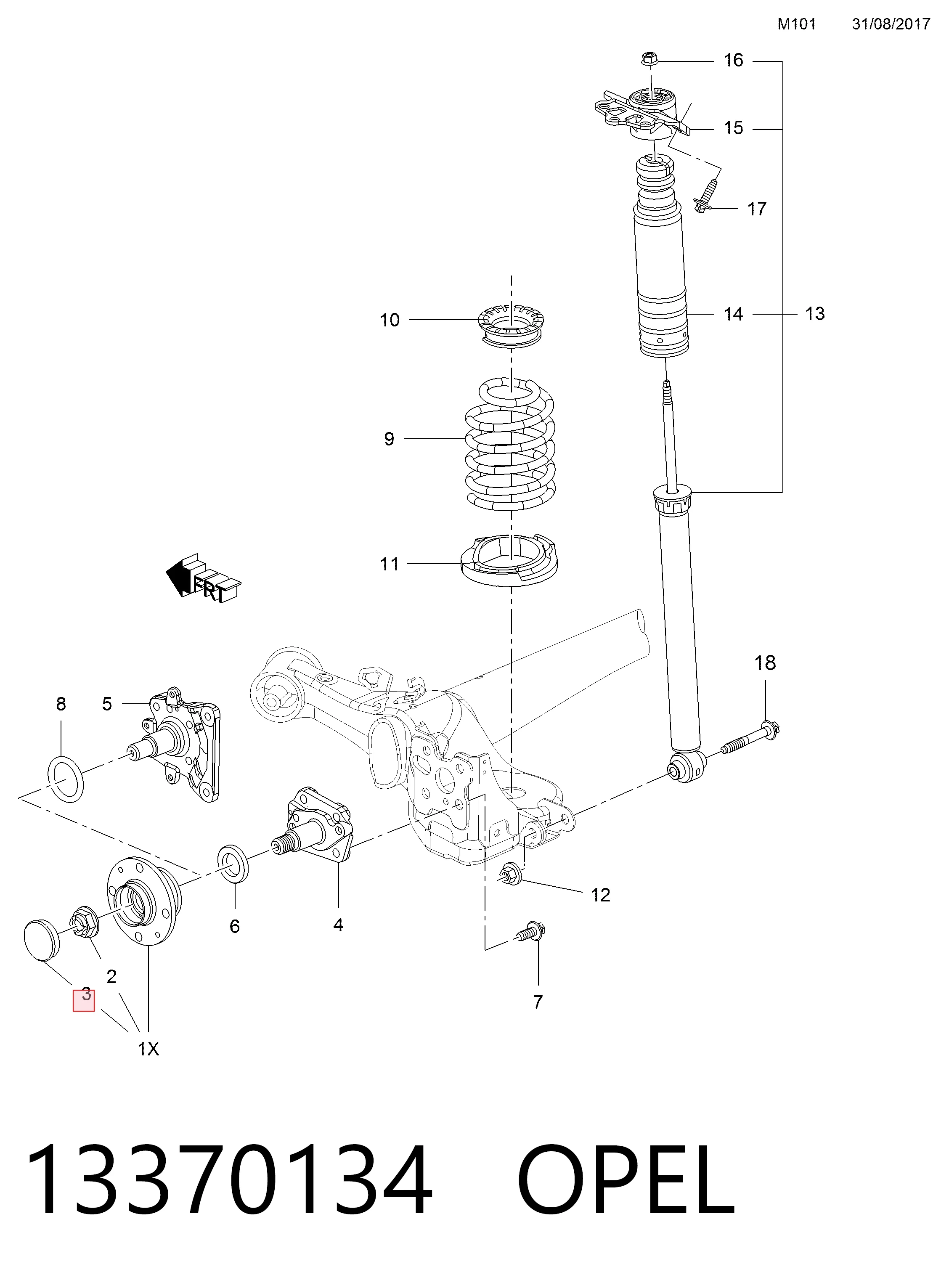 13370134 Opel