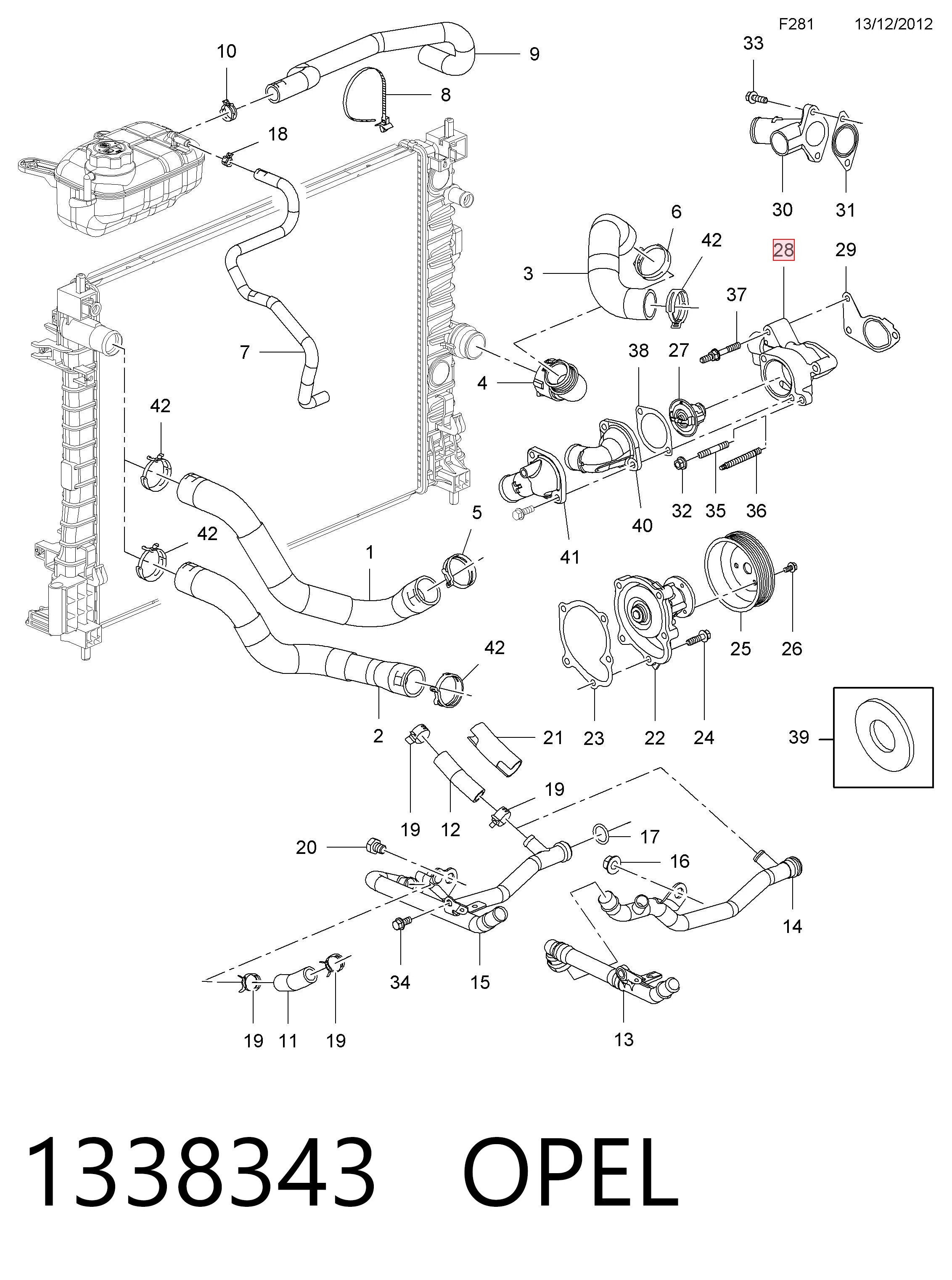 1338343 Opel