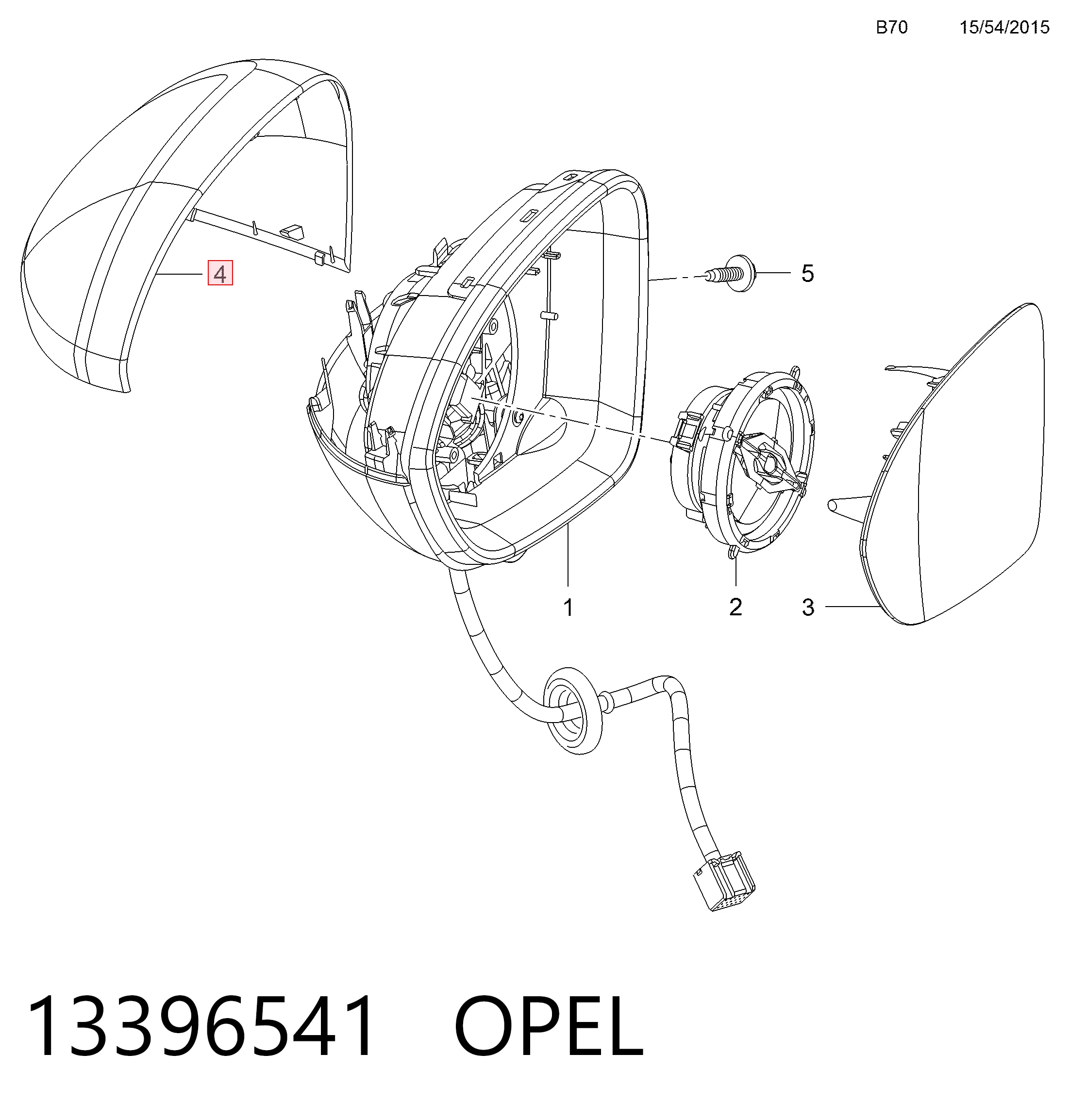 13396541 Opel
