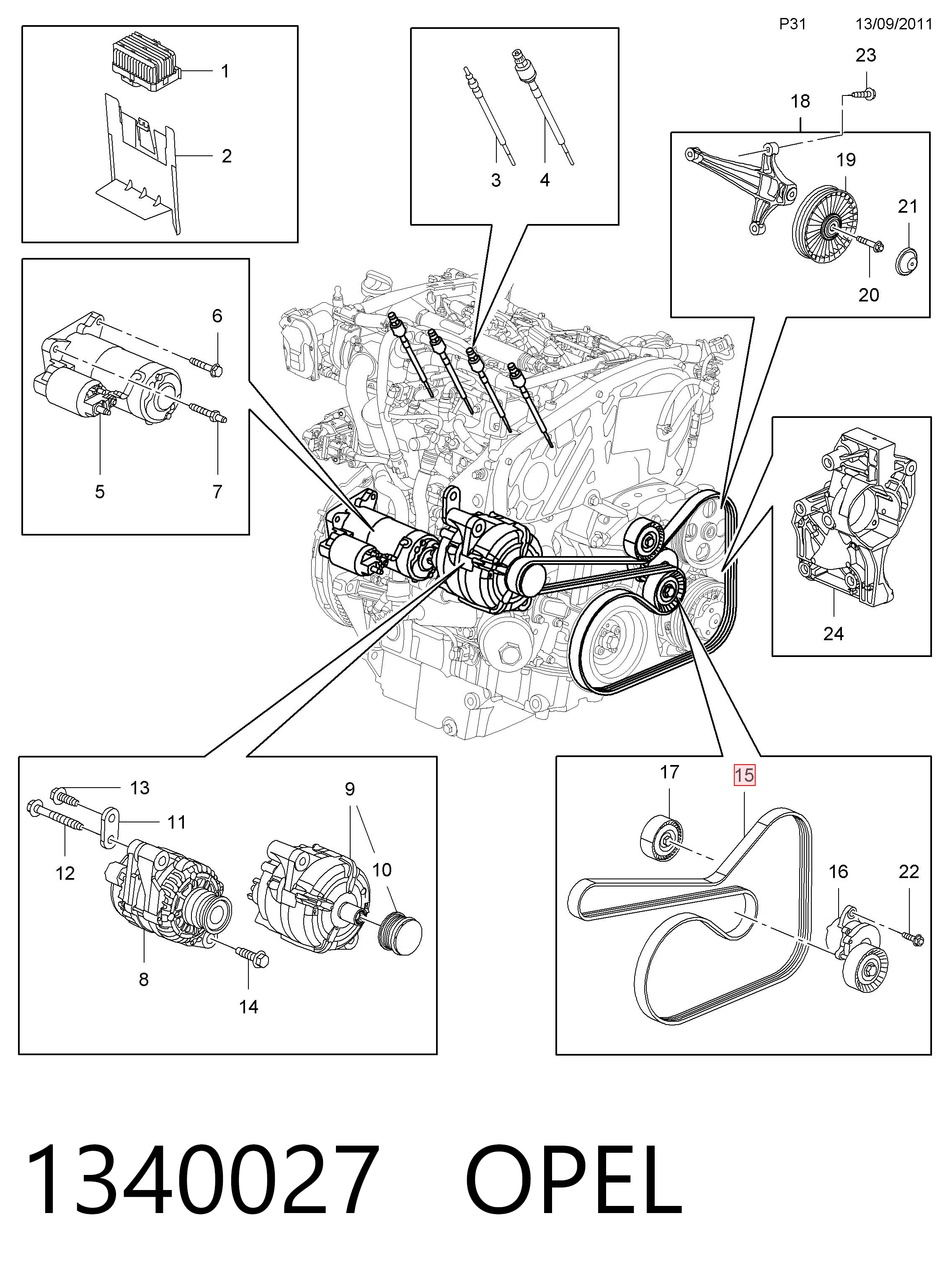 1340027 Opel