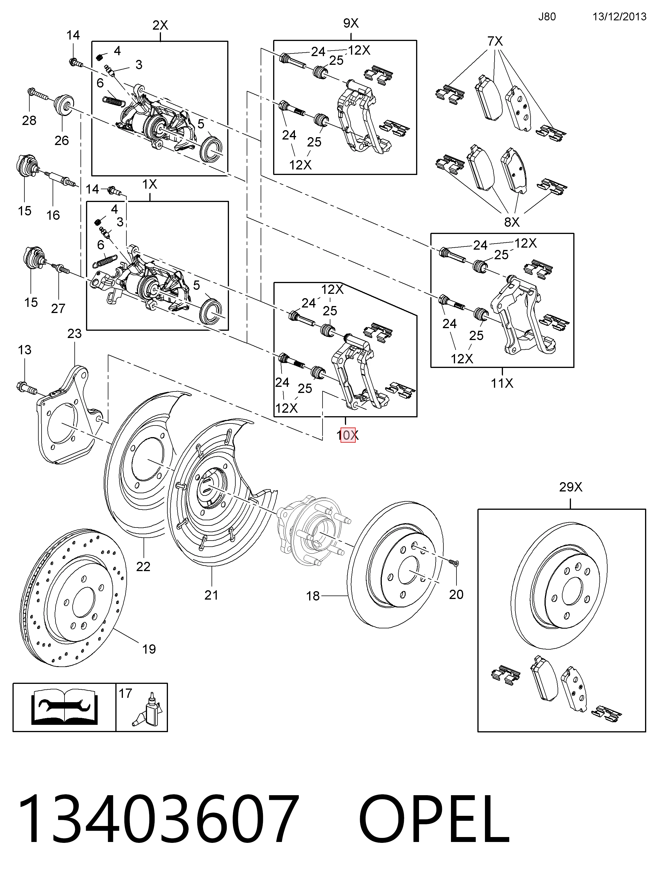 13403607 Opel