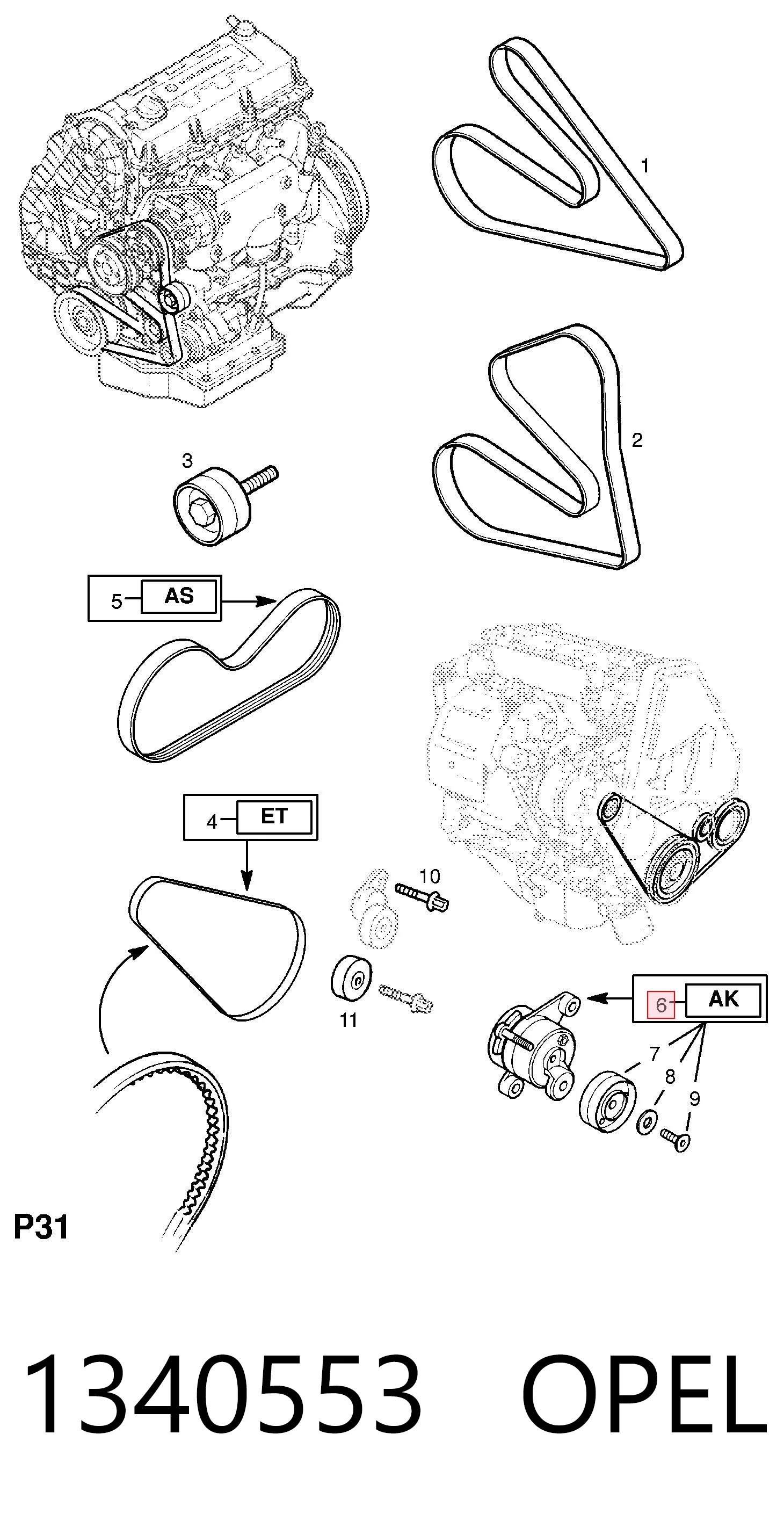 1340553 Opel