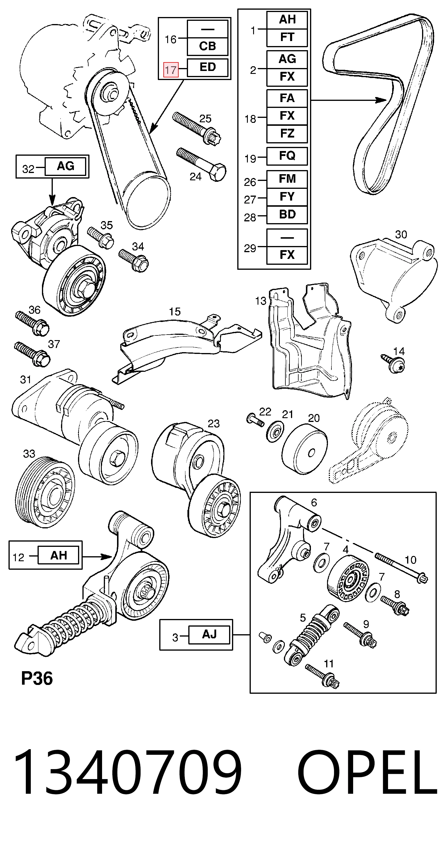 1340709 Opel