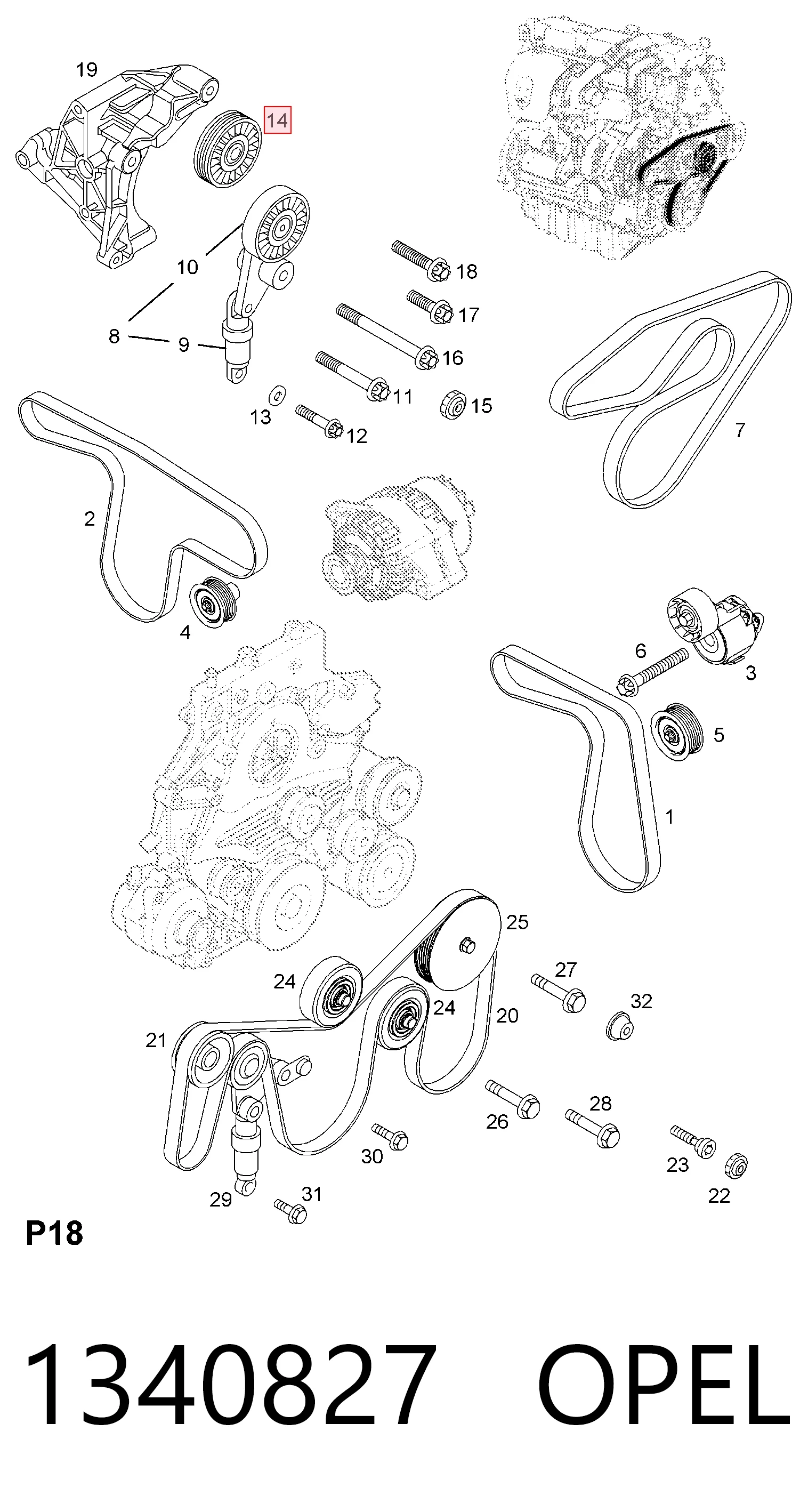 1340827 Opel