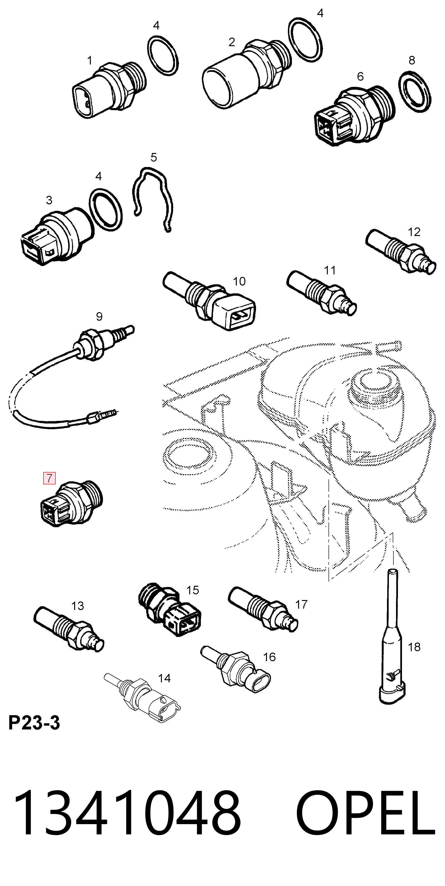 Sensor de temperatura  Hans Pries (Topran) 206724 precio, desde 43,33 EUR
